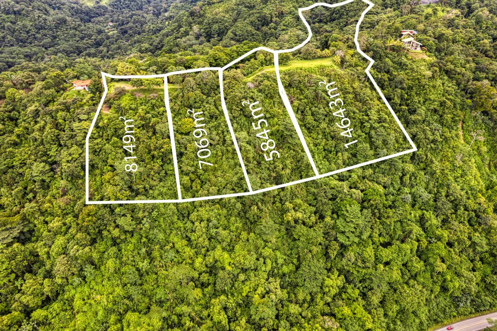 76778-1 Stunning Ocean & Mountain View Building Lot with Legal Water in Ojochal Costa Rica