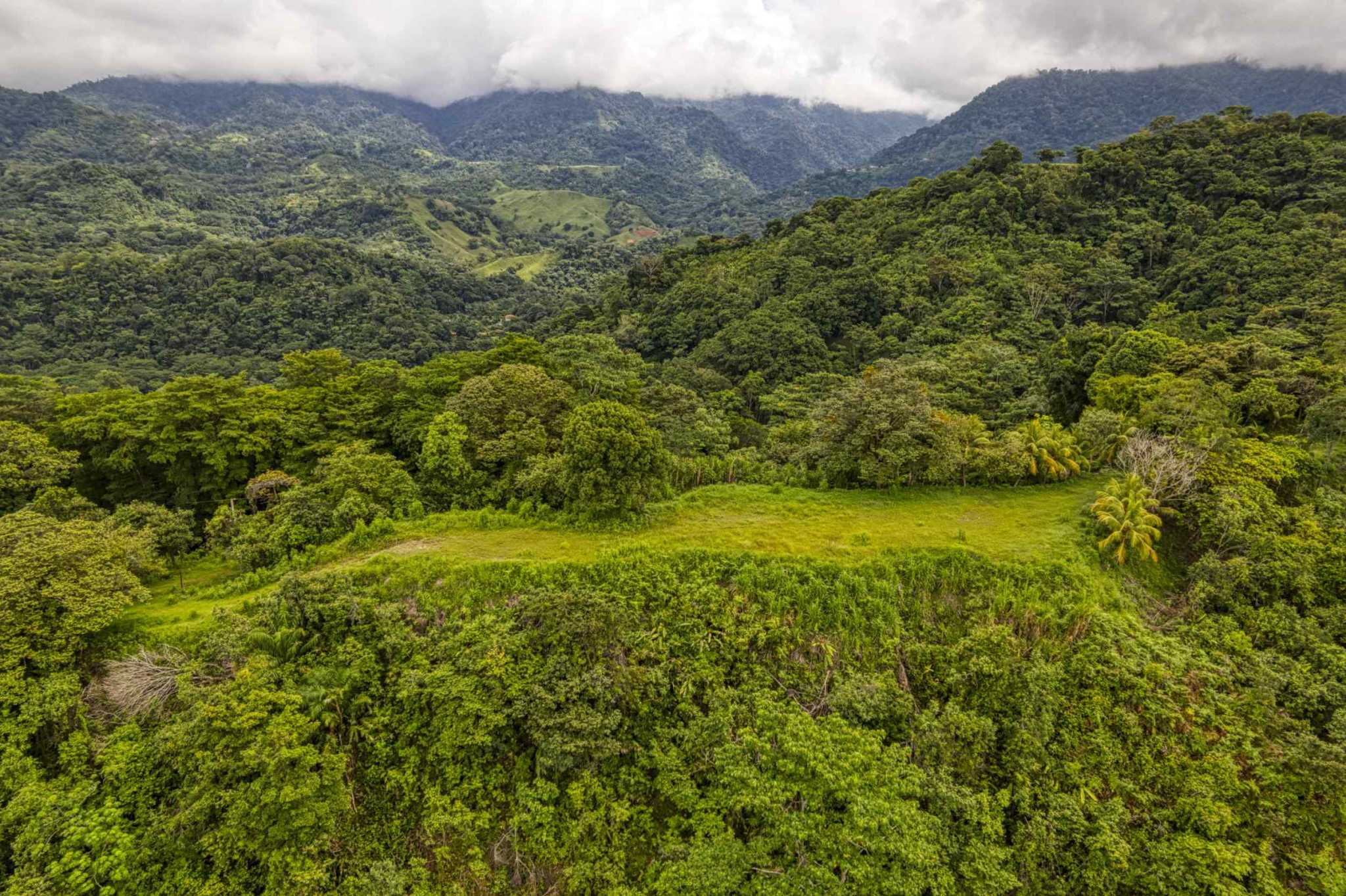 76778-3 Stunning Ocean & Mountain View Building Lot with Legal Water in Ojochal Costa Rica
