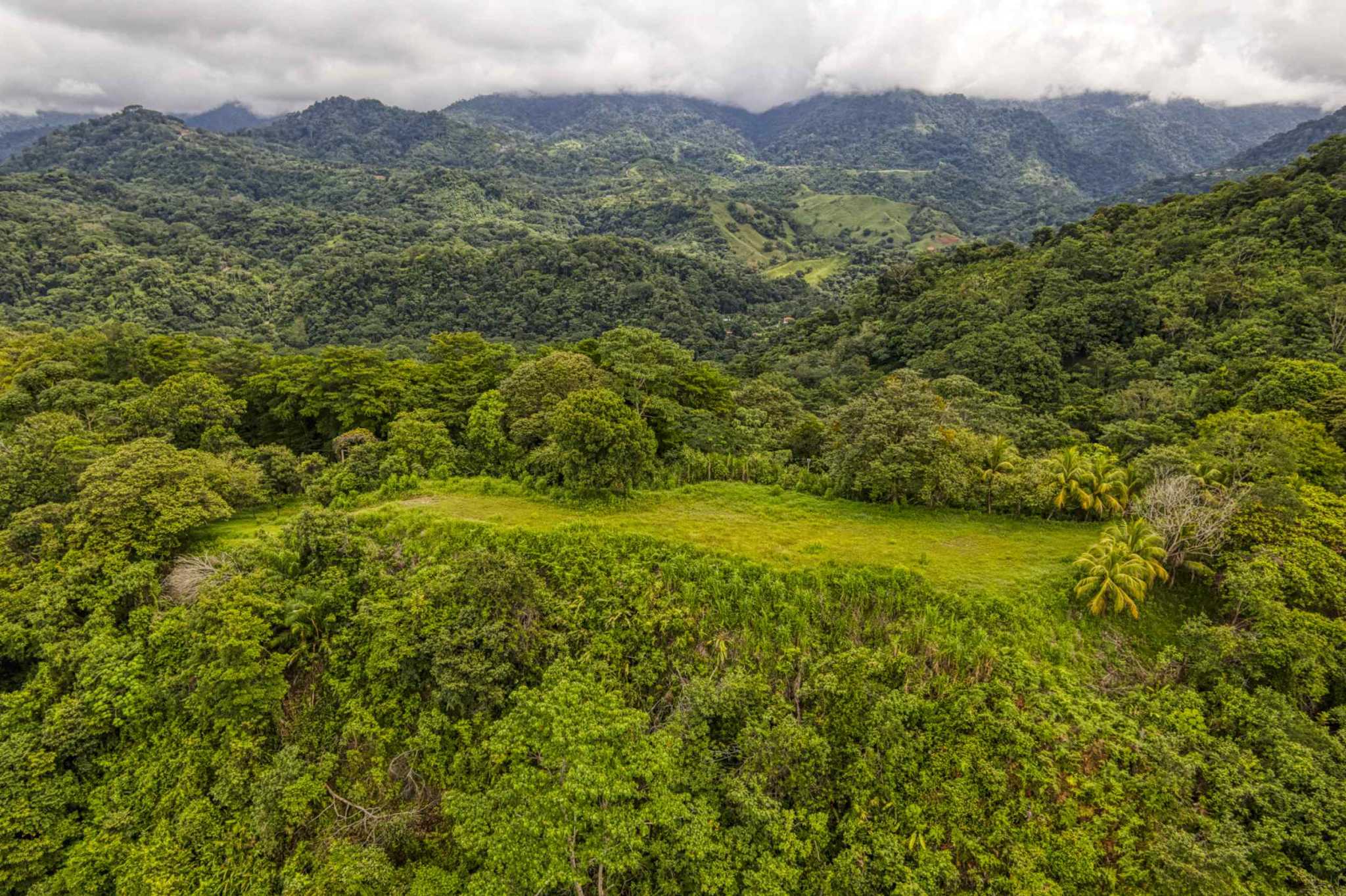 76778-4 Stunning Ocean & Mountain View Building Lot with Legal Water in Ojochal Costa Rica