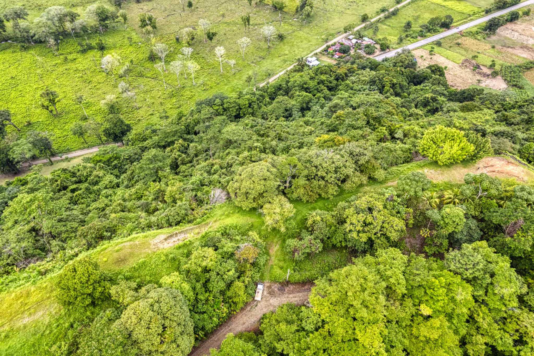 76778-14 Stunning Ocean & Mountain View Building Lot with Legal Water in Ojochal Costa Rica