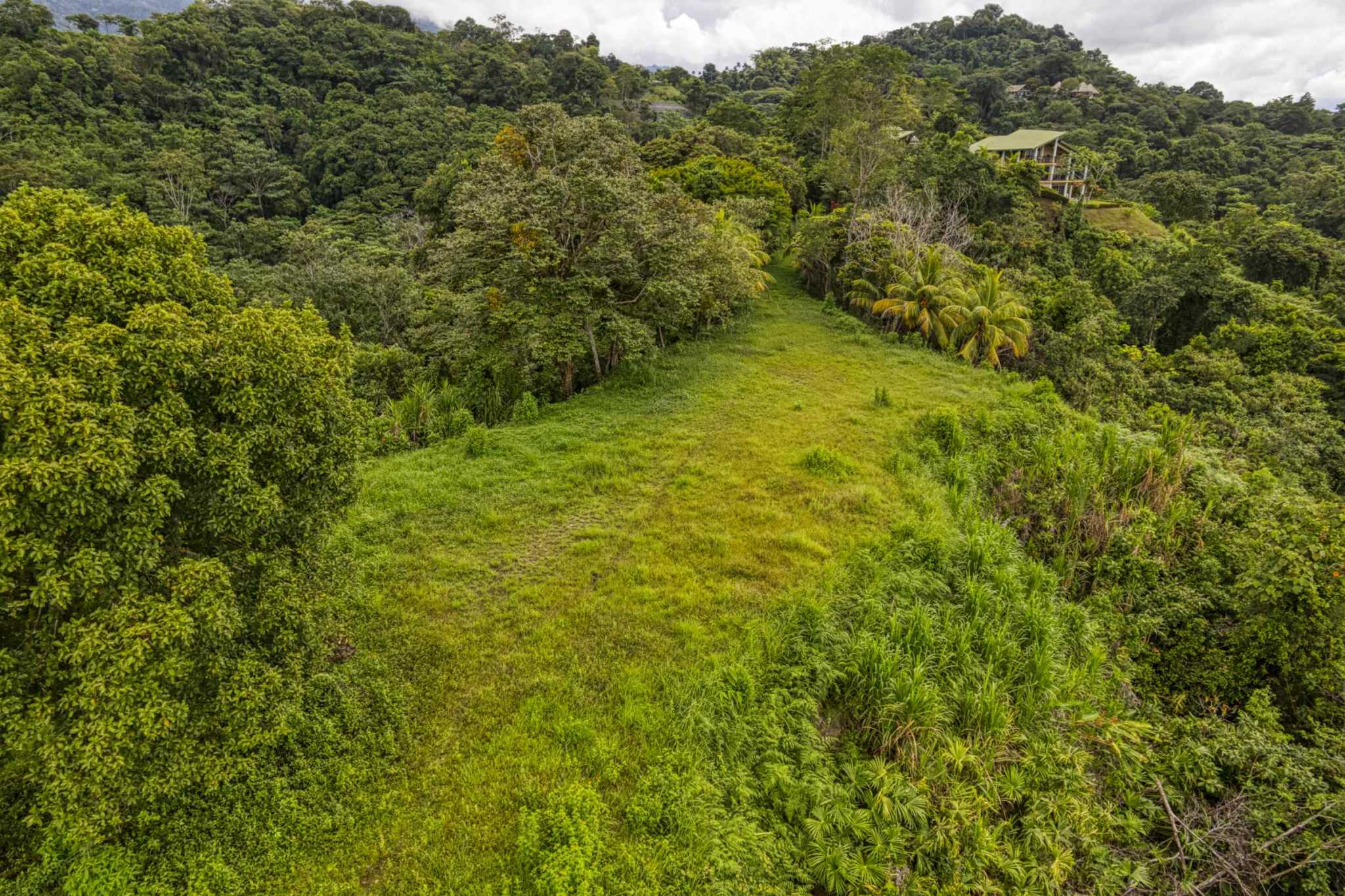 76778-27 Stunning Ocean & Mountain View Building Lot with Legal Water in Ojochal Costa Rica