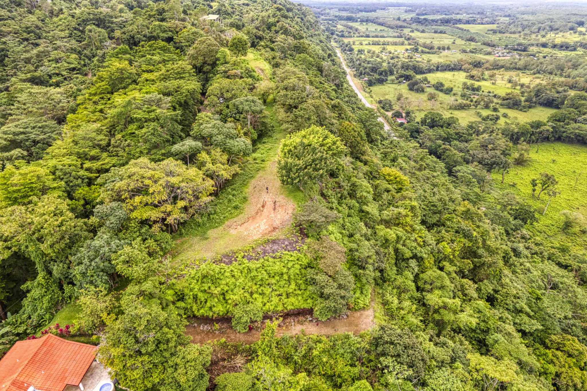 76778-32 Stunning Ocean & Mountain View Building Lot with Legal Water in Ojochal Costa Rica