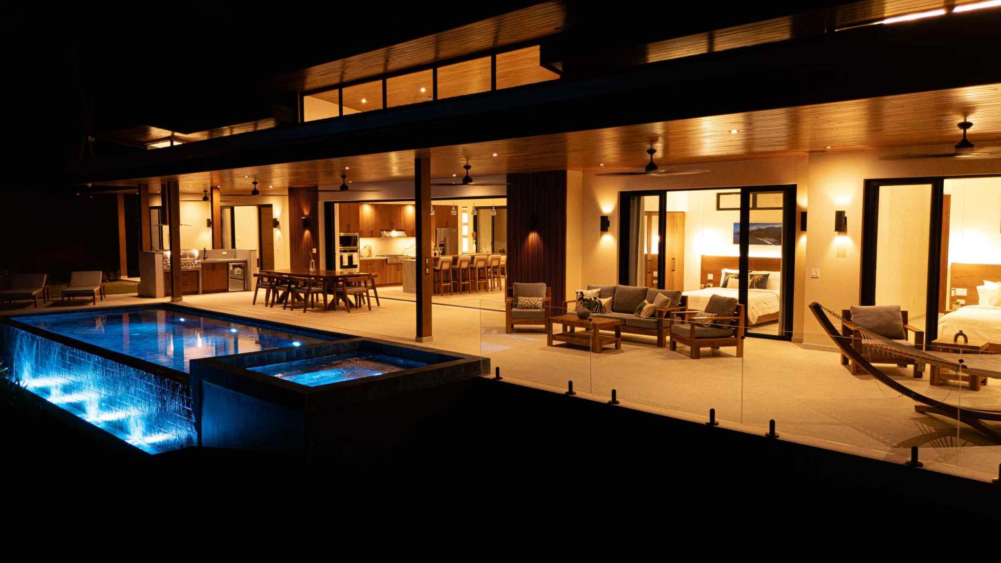 76901-4 Stunning 3-Bedroom Luxury Estate with Waterfall Views & Infinity Pool in Dominical Costa Rica