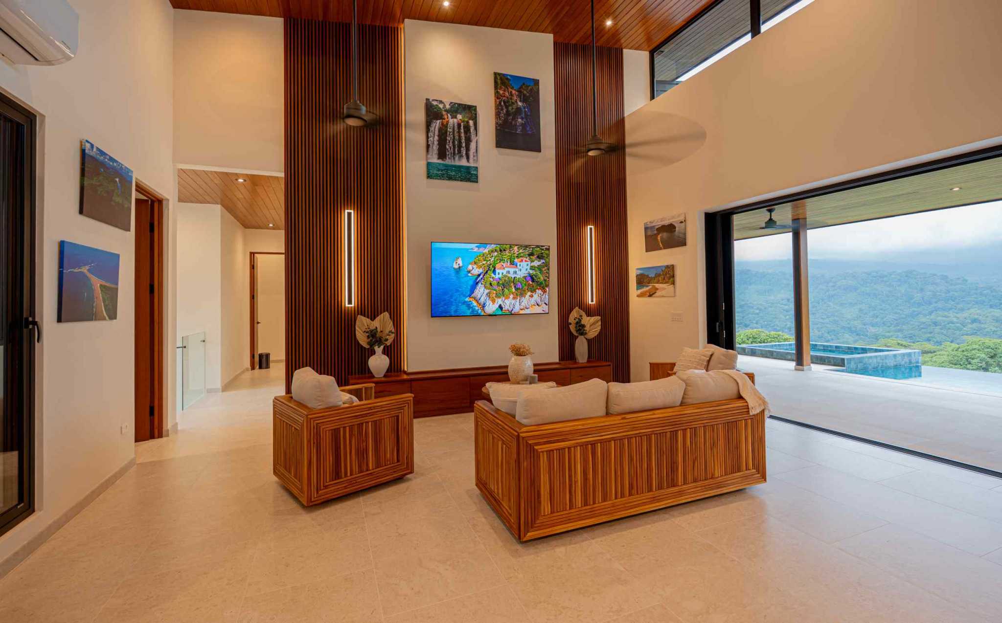 76901-10 Stunning 3-Bedroom Luxury Estate with Waterfall Views & Infinity Pool in Dominical Costa Rica