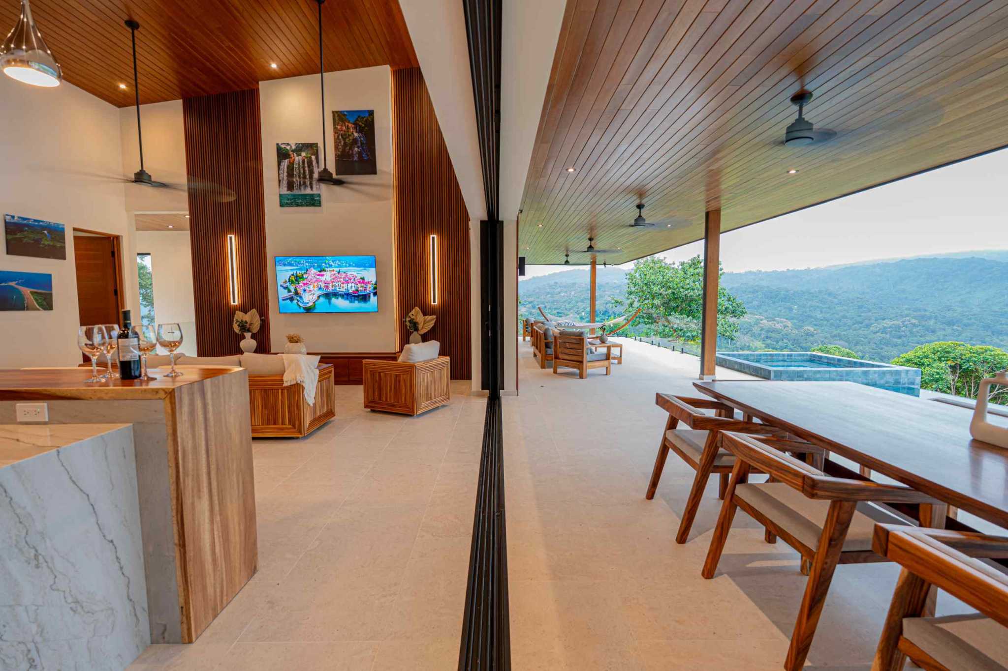 76901-11 Stunning 3-Bedroom Luxury Estate with Waterfall Views & Infinity Pool in Dominical Costa Rica
