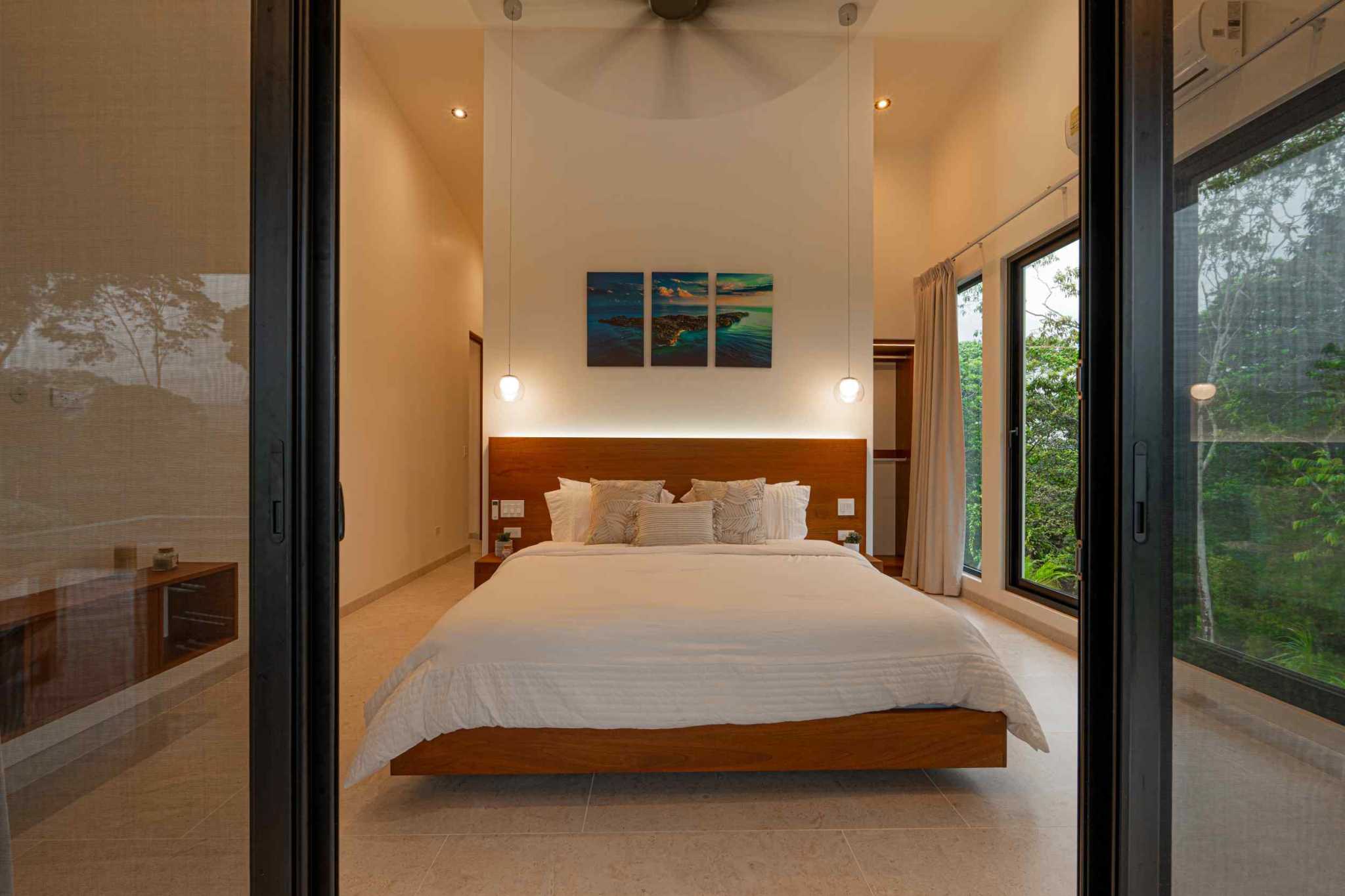 76901-19 Stunning 3-Bedroom Luxury Estate with Waterfall Views & Infinity Pool in Dominical Costa Rica