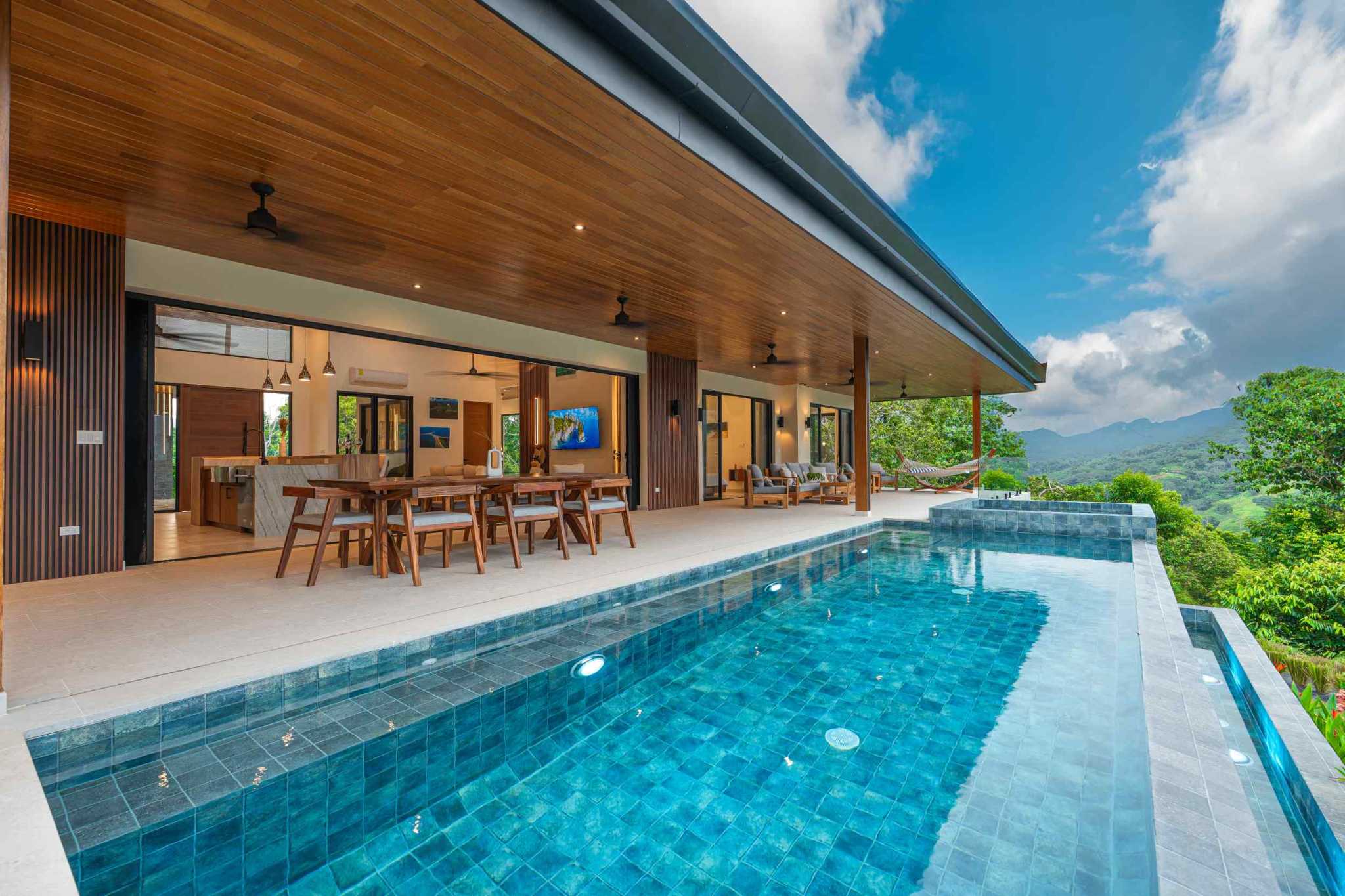 76901-22 Stunning 3-Bedroom Luxury Estate with Waterfall Views & Infinity Pool in Dominical Costa Rica