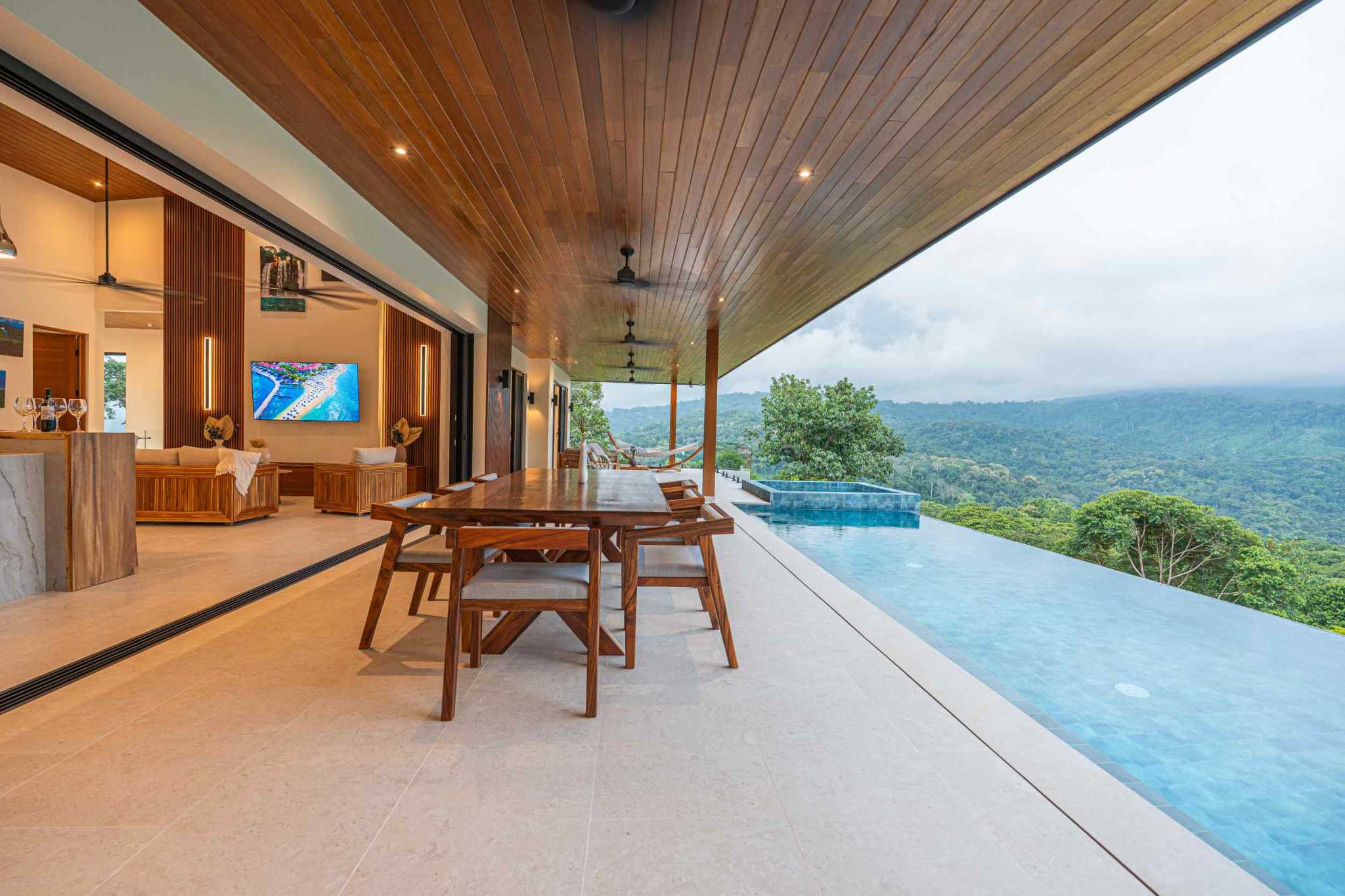76901-27 Stunning 3-Bedroom Luxury Estate with Waterfall Views & Infinity Pool in Dominical Costa Rica