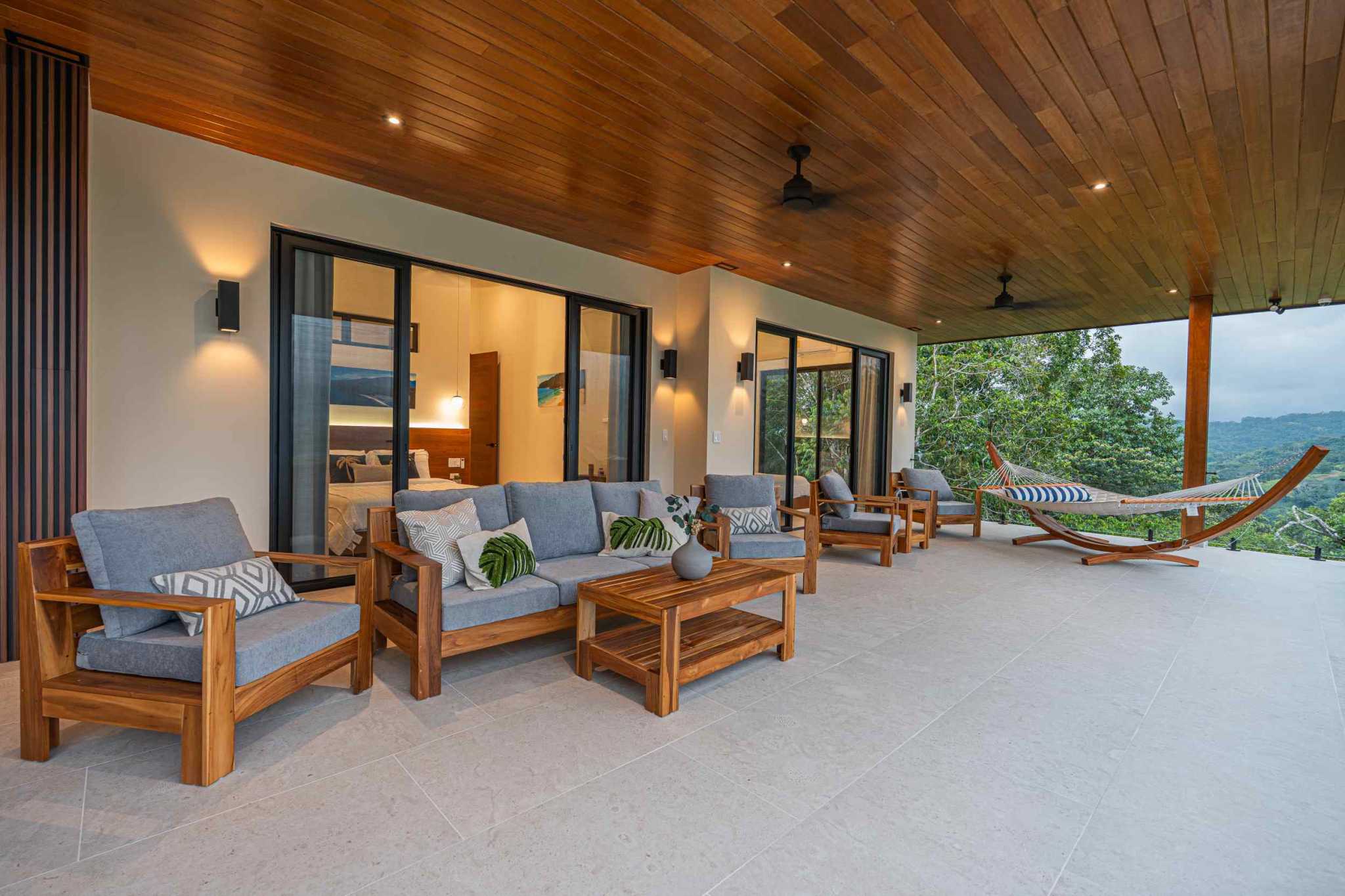 76901-28 Stunning 3-Bedroom Luxury Estate with Waterfall Views & Infinity Pool in Dominical Costa Rica