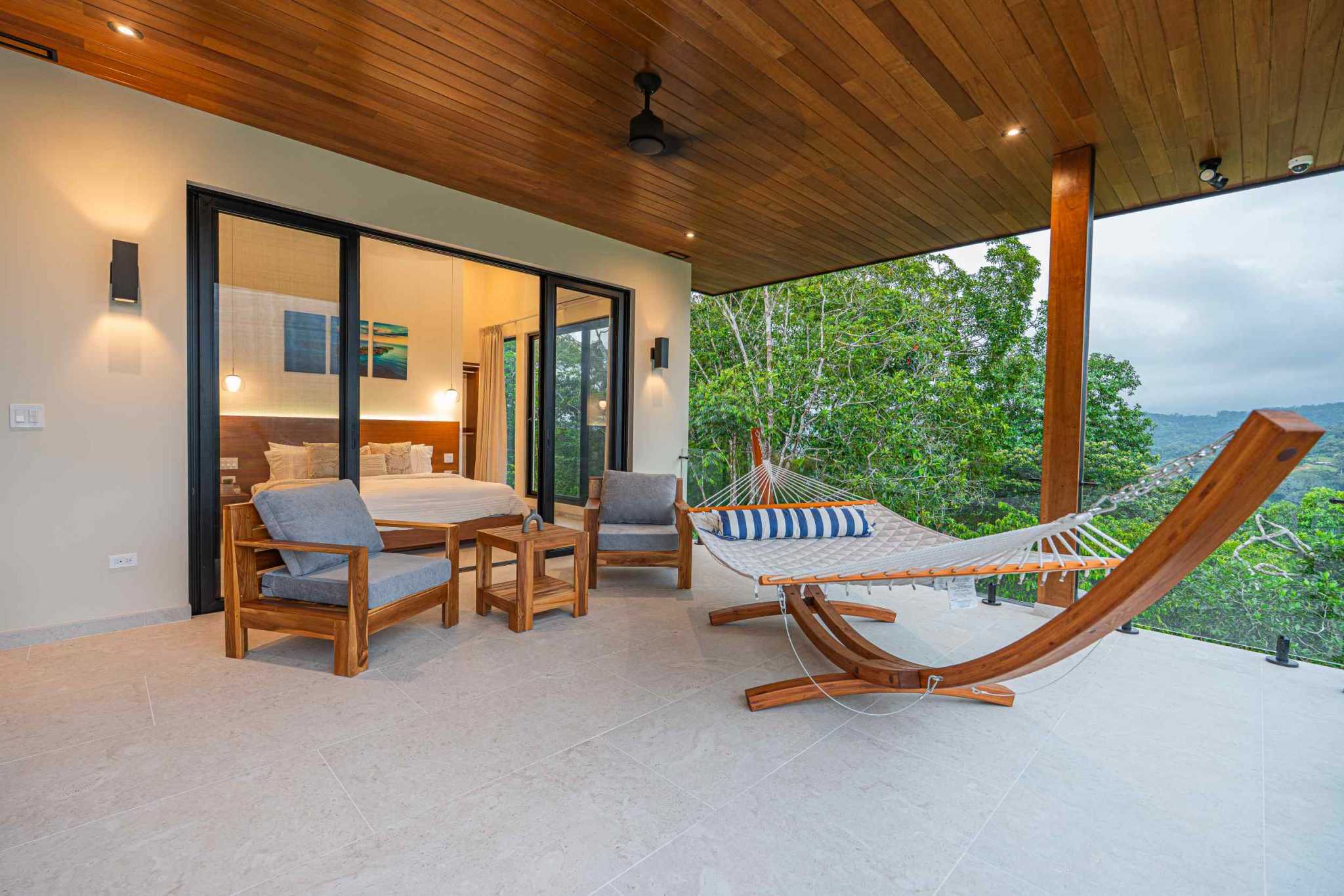 76901-29 Stunning 3-Bedroom Luxury Estate with Waterfall Views & Infinity Pool in Dominical Costa Rica