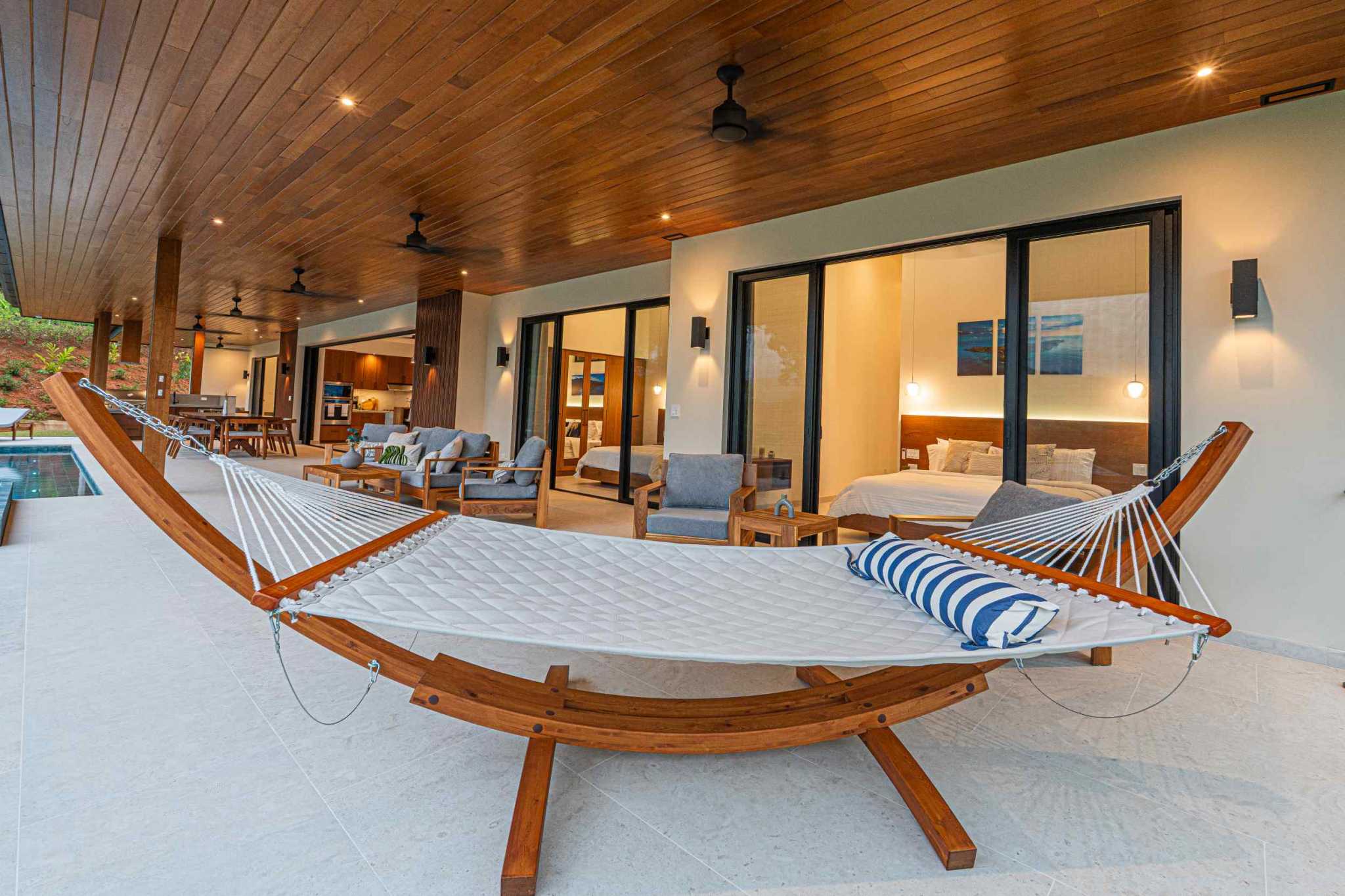 76901-30 Stunning 3-Bedroom Luxury Estate with Waterfall Views & Infinity Pool in Dominical Costa Rica