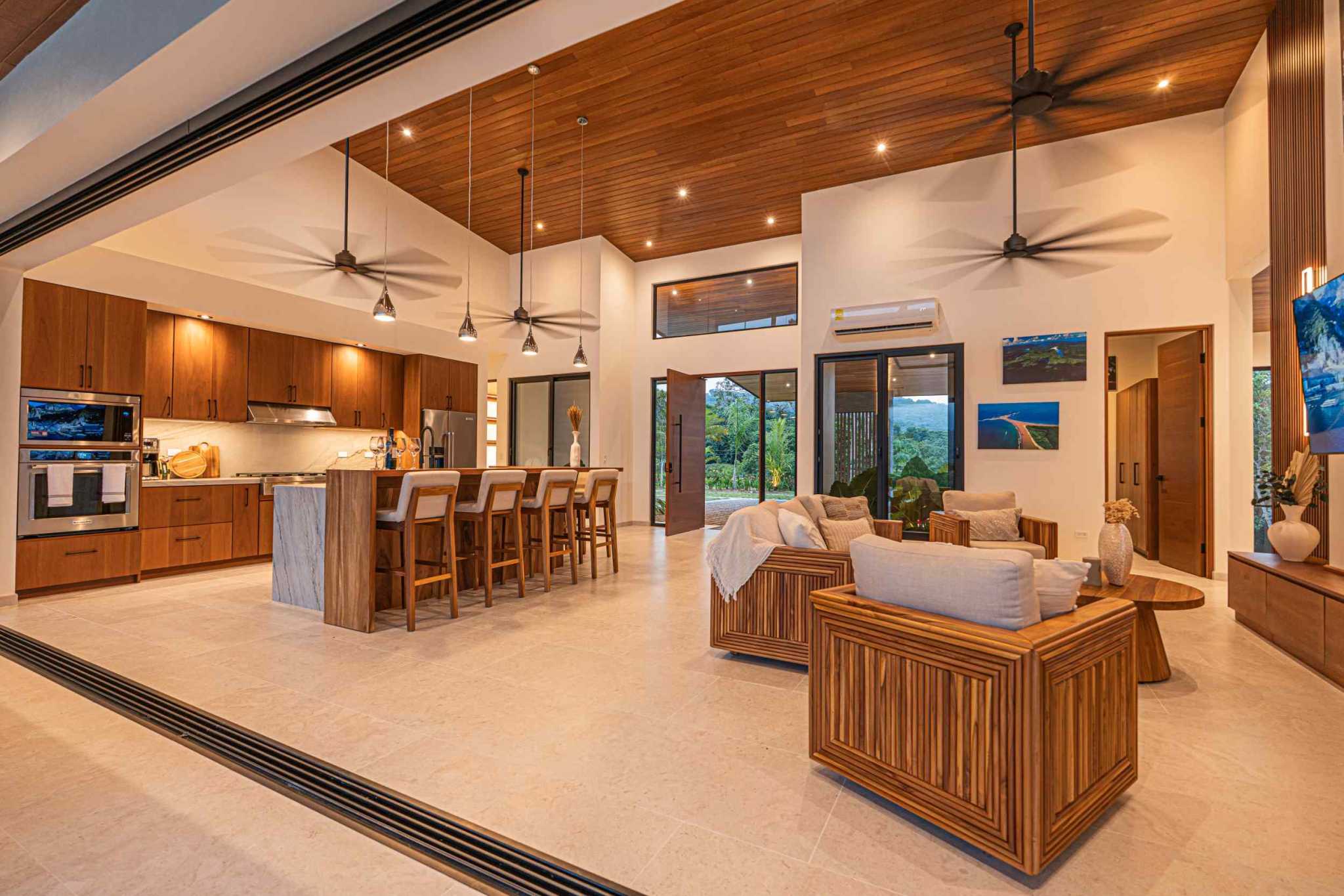 76901-32 Stunning 3-Bedroom Luxury Estate with Waterfall Views & Infinity Pool in Dominical Costa Rica