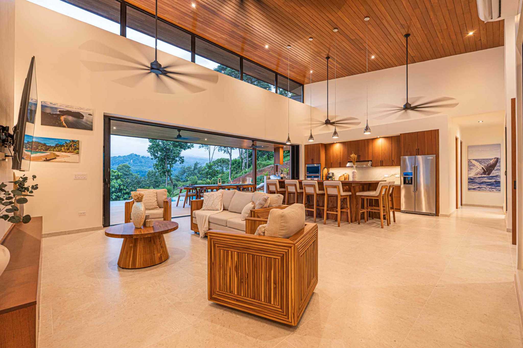 76901-33 Stunning 3-Bedroom Luxury Estate with Waterfall Views & Infinity Pool in Dominical Costa Rica