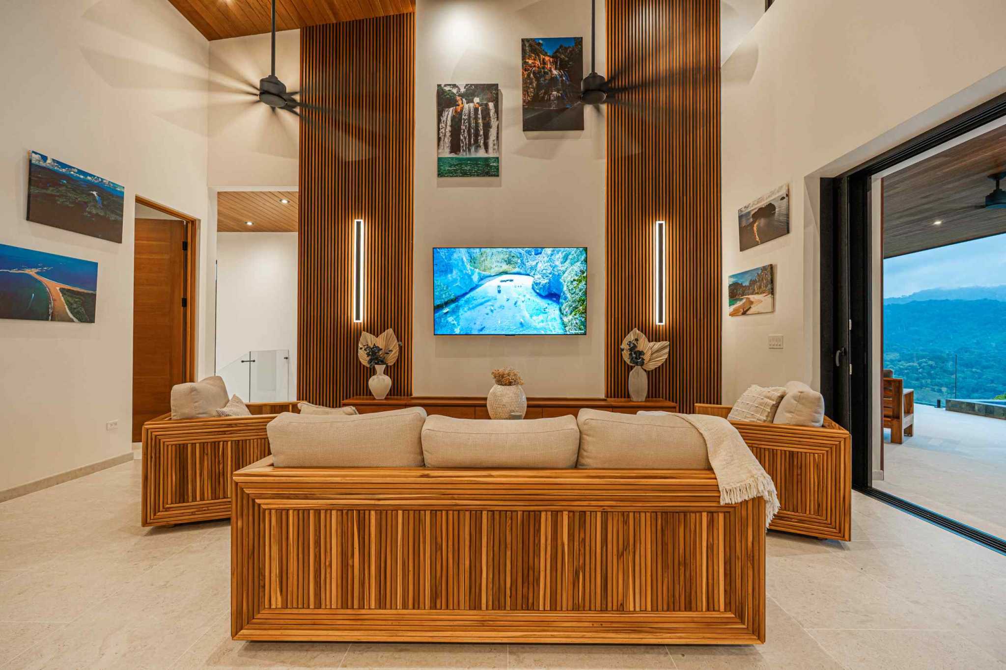 76901-34 Stunning 3-Bedroom Luxury Estate with Waterfall Views & Infinity Pool in Dominical Costa Rica