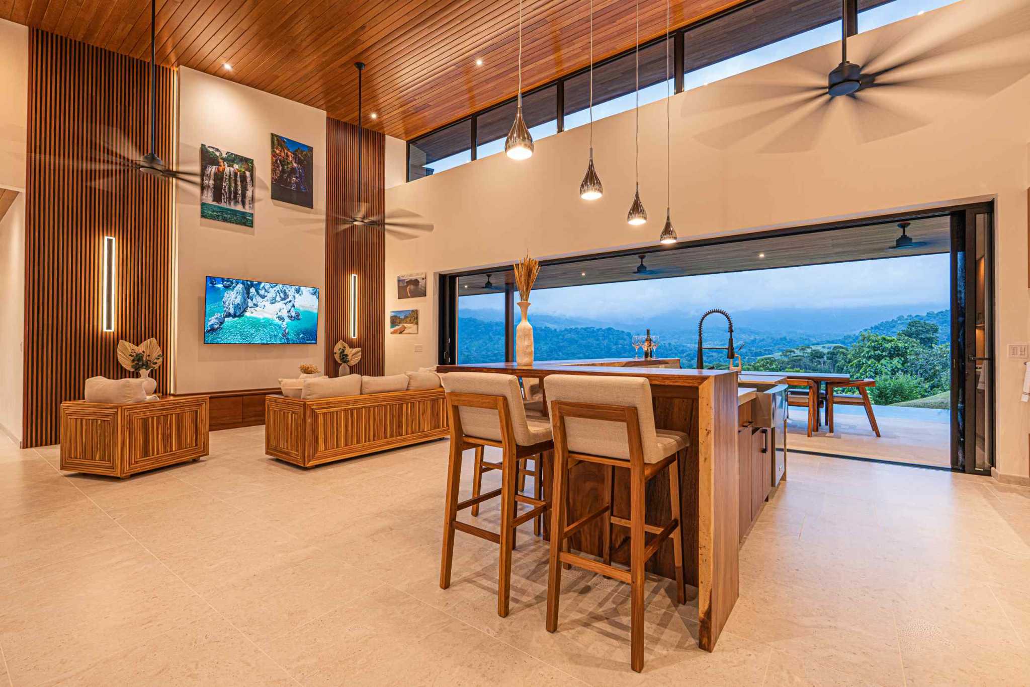 76901-35 Stunning 3-Bedroom Luxury Estate with Waterfall Views & Infinity Pool in Dominical Costa Rica