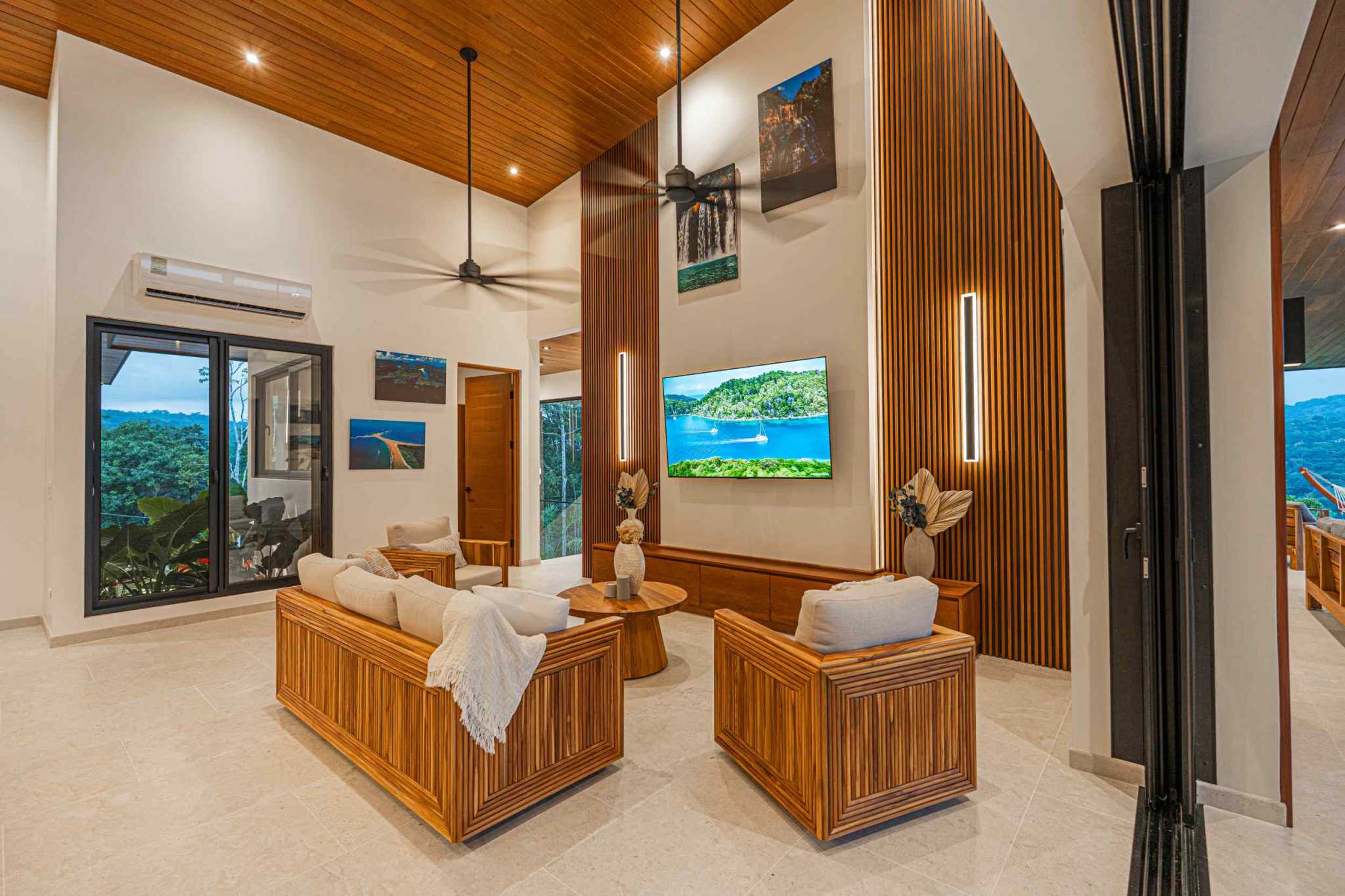 76901-37 Stunning 3-Bedroom Luxury Estate with Waterfall Views & Infinity Pool in Dominical Costa Rica