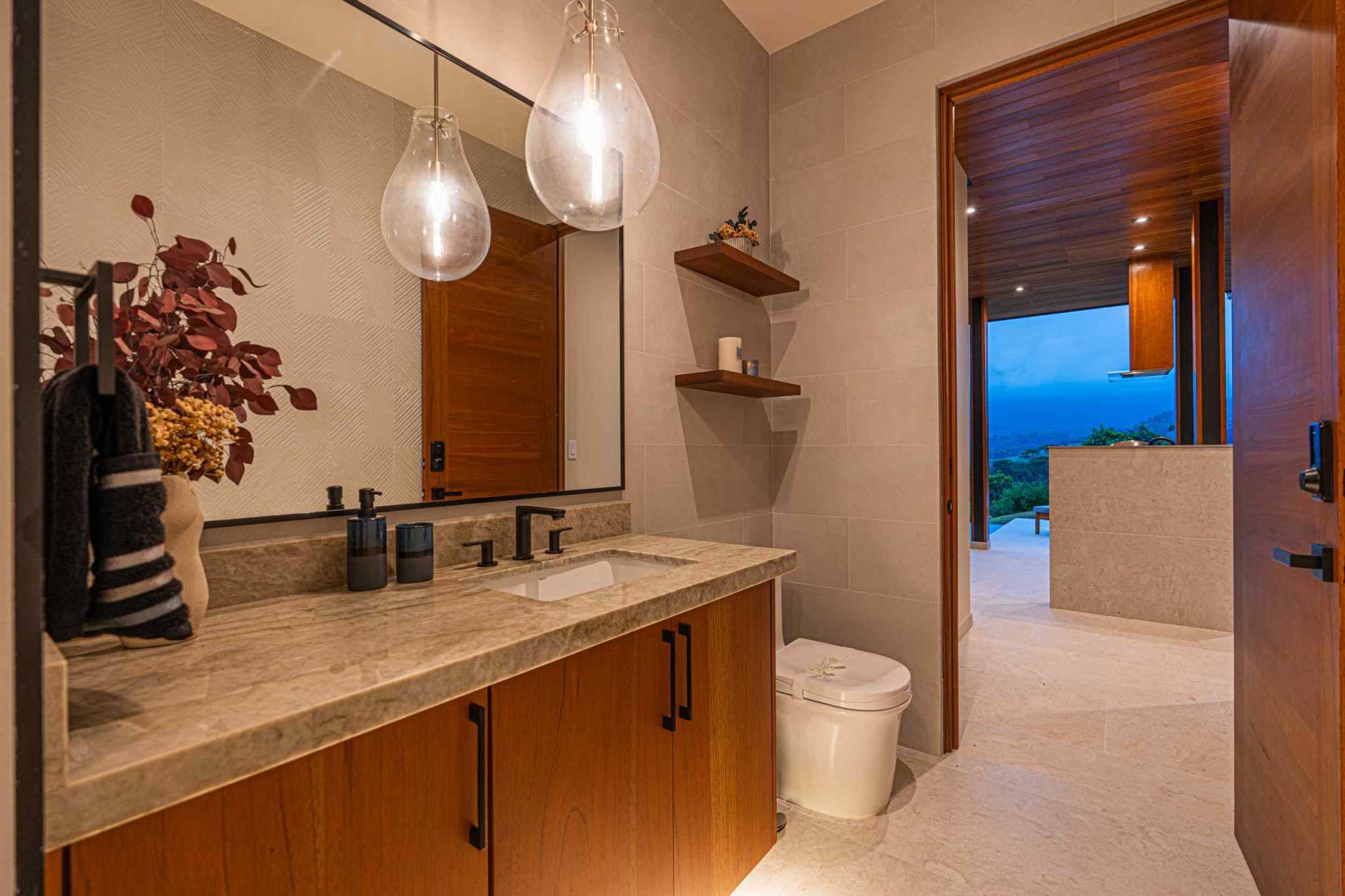 76901-40 Stunning 3-Bedroom Luxury Estate with Waterfall Views & Infinity Pool in Dominical Costa Rica