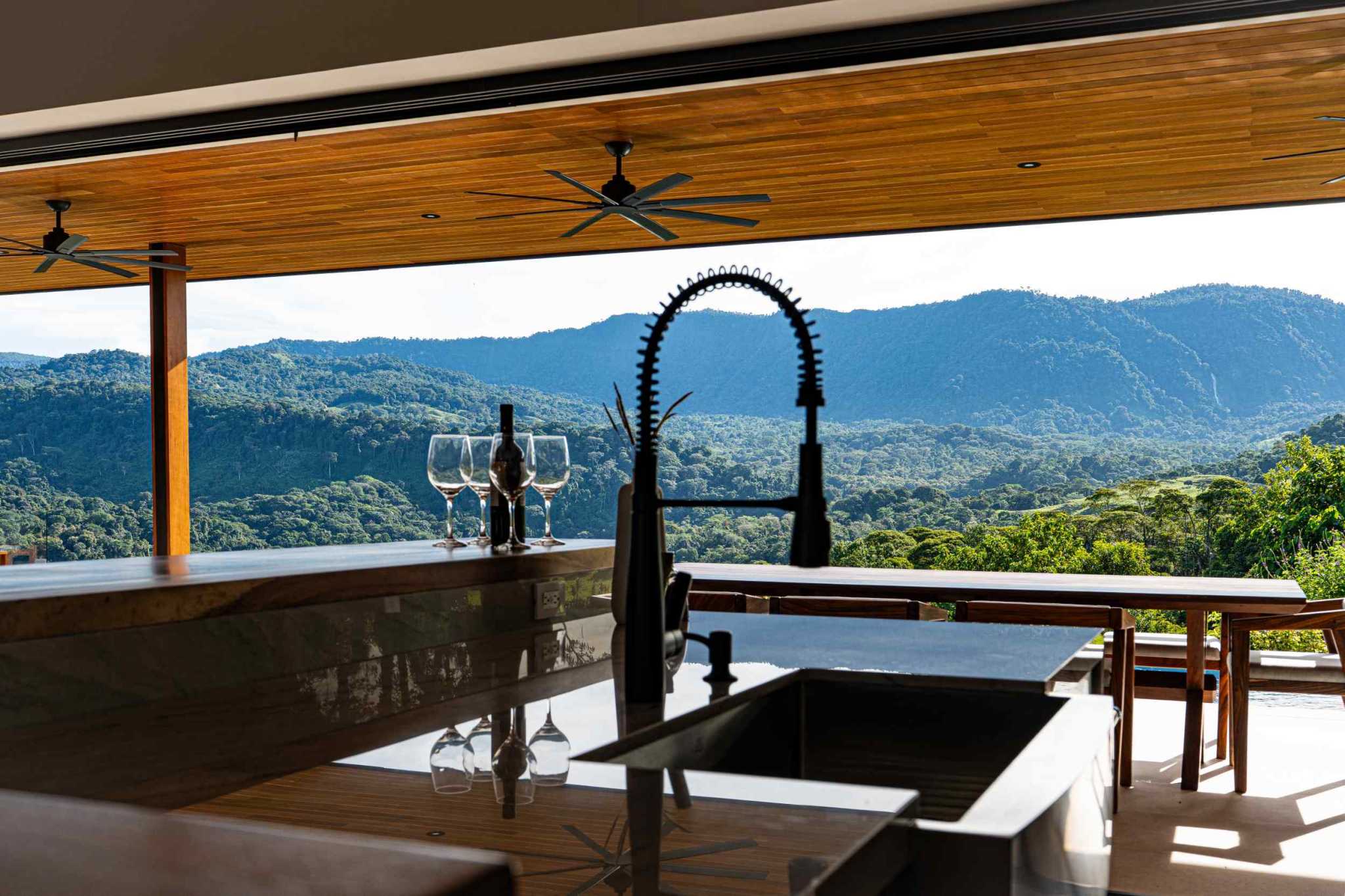 76901-46 Stunning 3-Bedroom Luxury Estate with Waterfall Views & Infinity Pool in Dominical Costa Rica