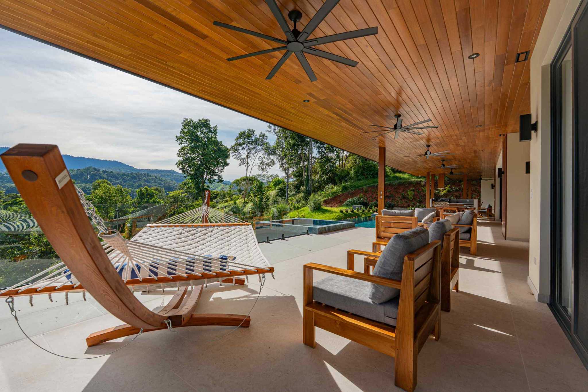 76901-47 Stunning 3-Bedroom Luxury Estate with Waterfall Views & Infinity Pool in Dominical Costa Rica