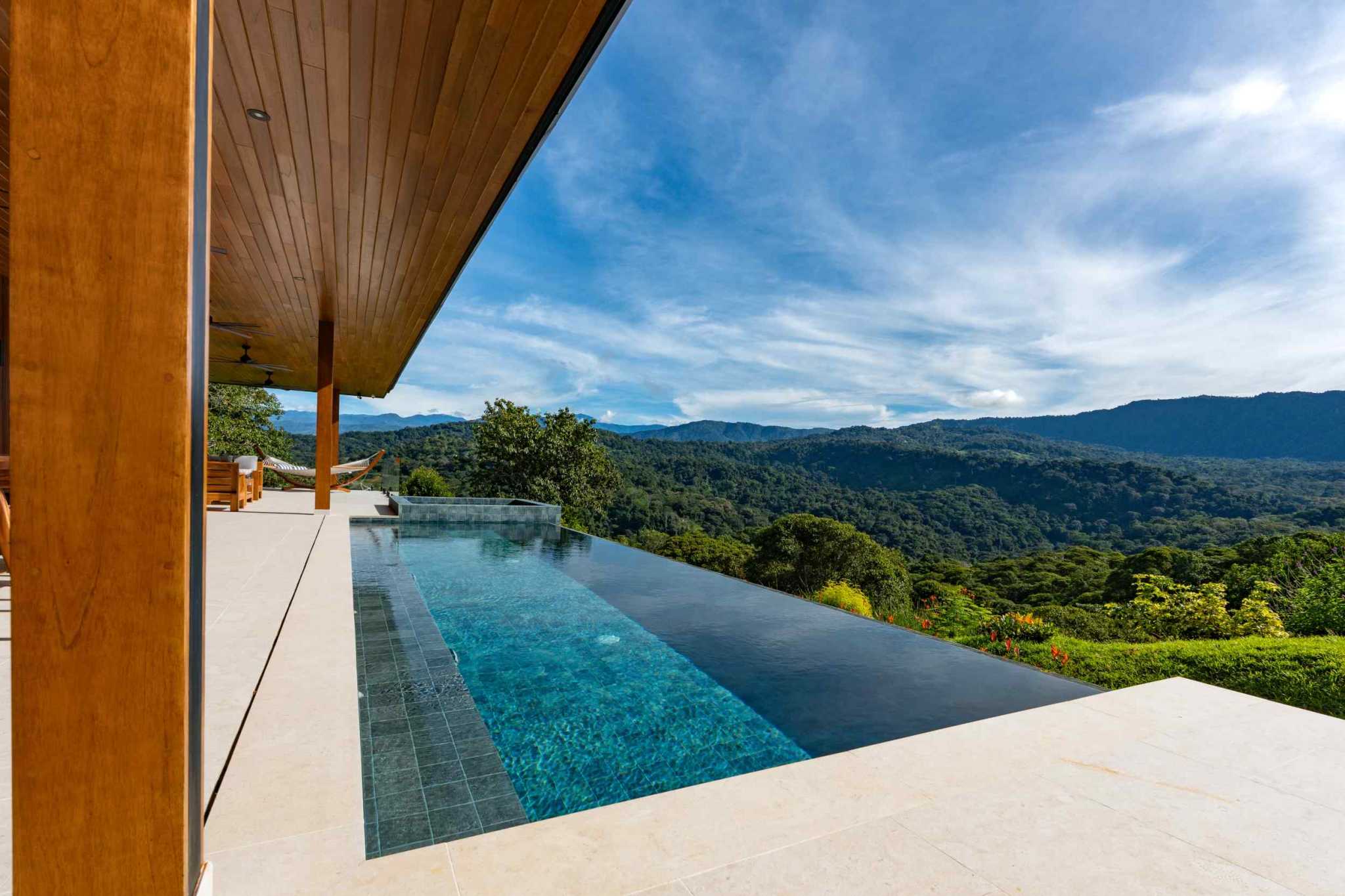 76901-53 Stunning 3-Bedroom Luxury Estate with Waterfall Views & Infinity Pool in Dominical Costa Rica