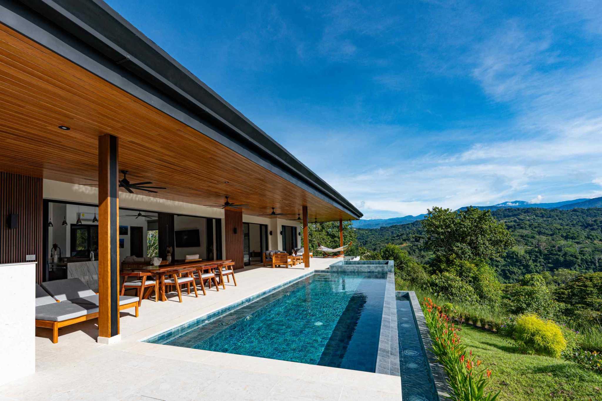 76901-54 Stunning 3-Bedroom Luxury Estate with Waterfall Views & Infinity Pool in Dominical Costa Rica