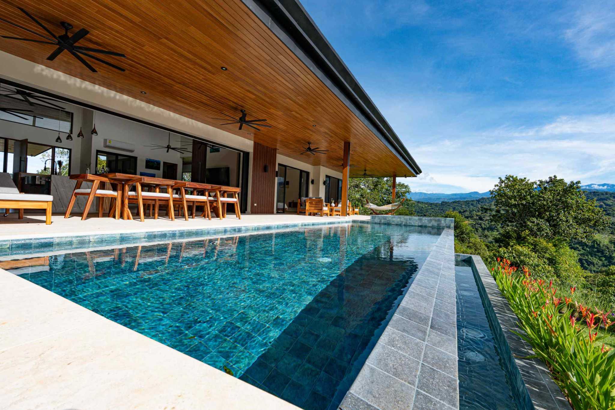 76901-55 Stunning 3-Bedroom Luxury Estate with Waterfall Views & Infinity Pool in Dominical Costa Rica