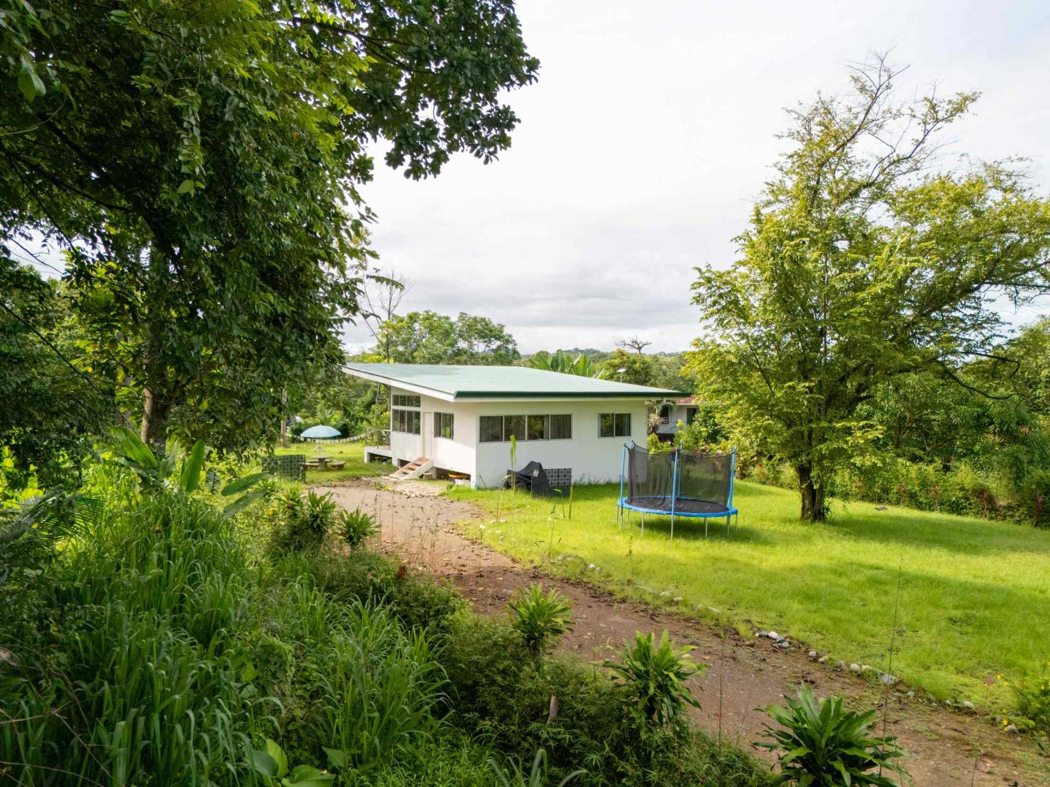 77006-1 Serene 2-Bedroom Jungle Home with Cold Plunge & Terraced Gardens on Two-Thirds-Acre in Uvita Costa Rica