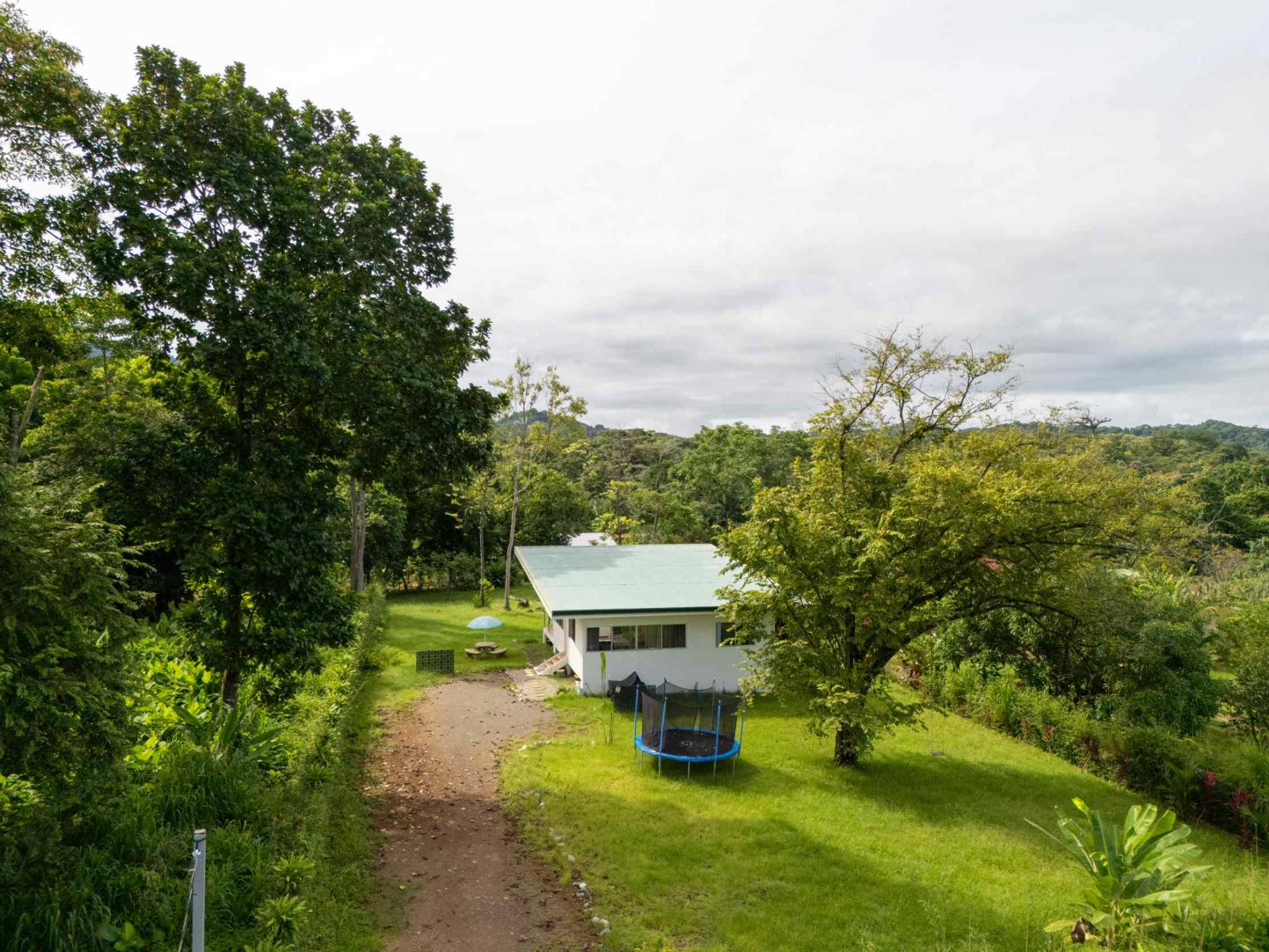 77006-2 Serene 2-Bedroom Jungle Home with Cold Plunge & Terraced Gardens on Two-Thirds-Acre in Uvita Costa Rica
