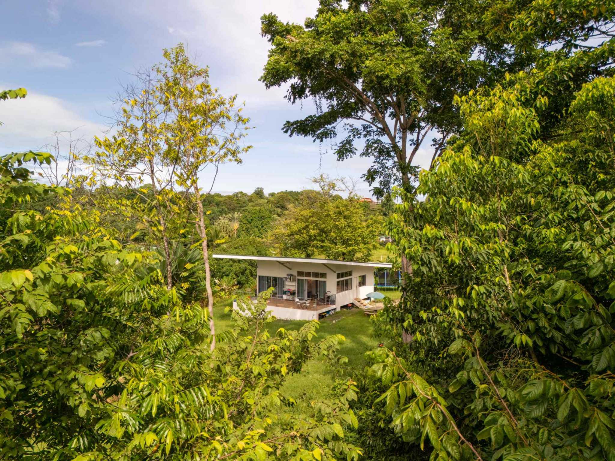 77006-3 Serene 2-Bedroom Jungle Home with Cold Plunge & Terraced Gardens on Two-Thirds-Acre in Uvita Costa Rica