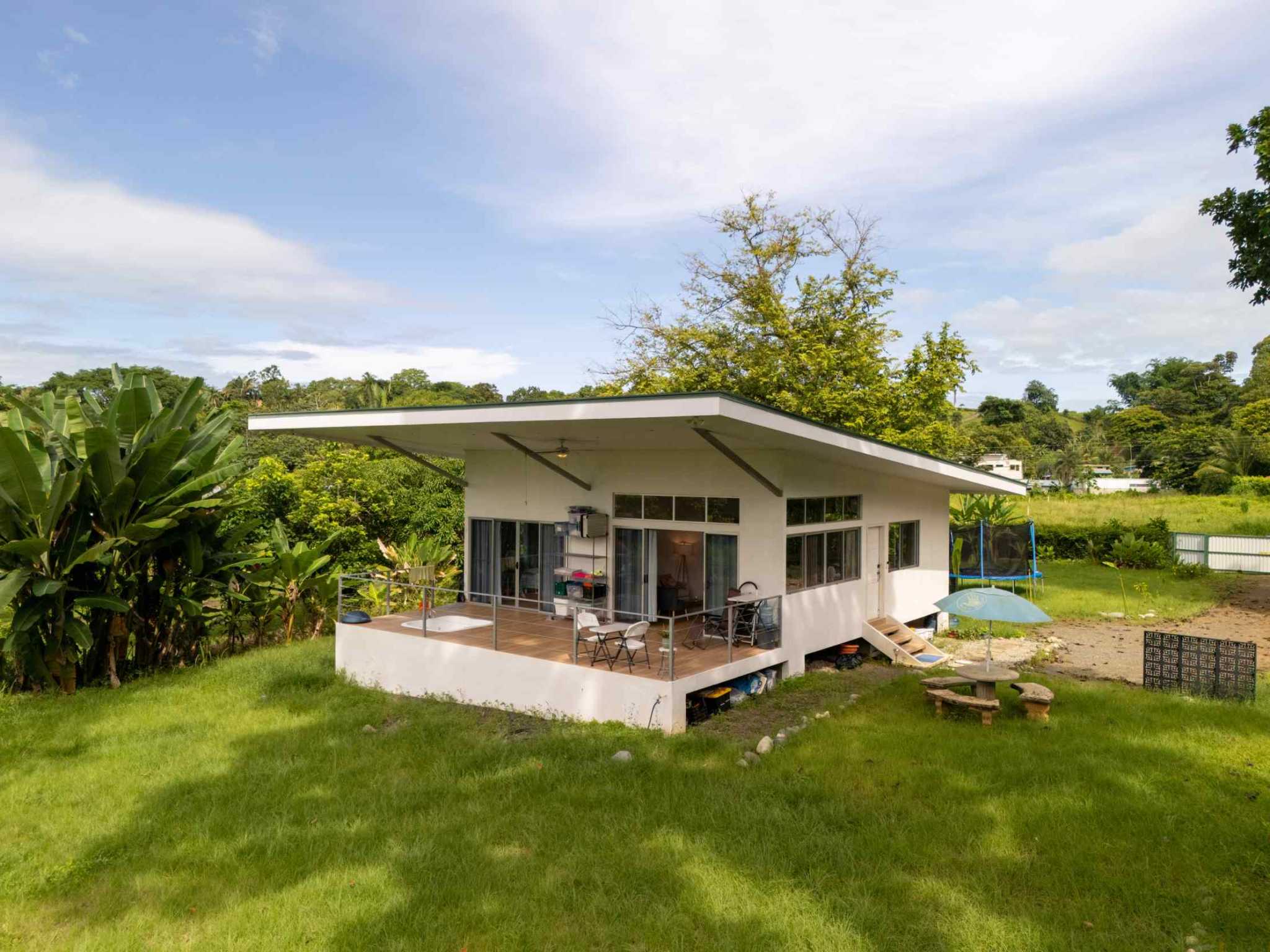 77006-4 Serene 2-Bedroom Jungle Home with Cold Plunge & Terraced Gardens on Two-Thirds-Acre in Uvita Costa Rica