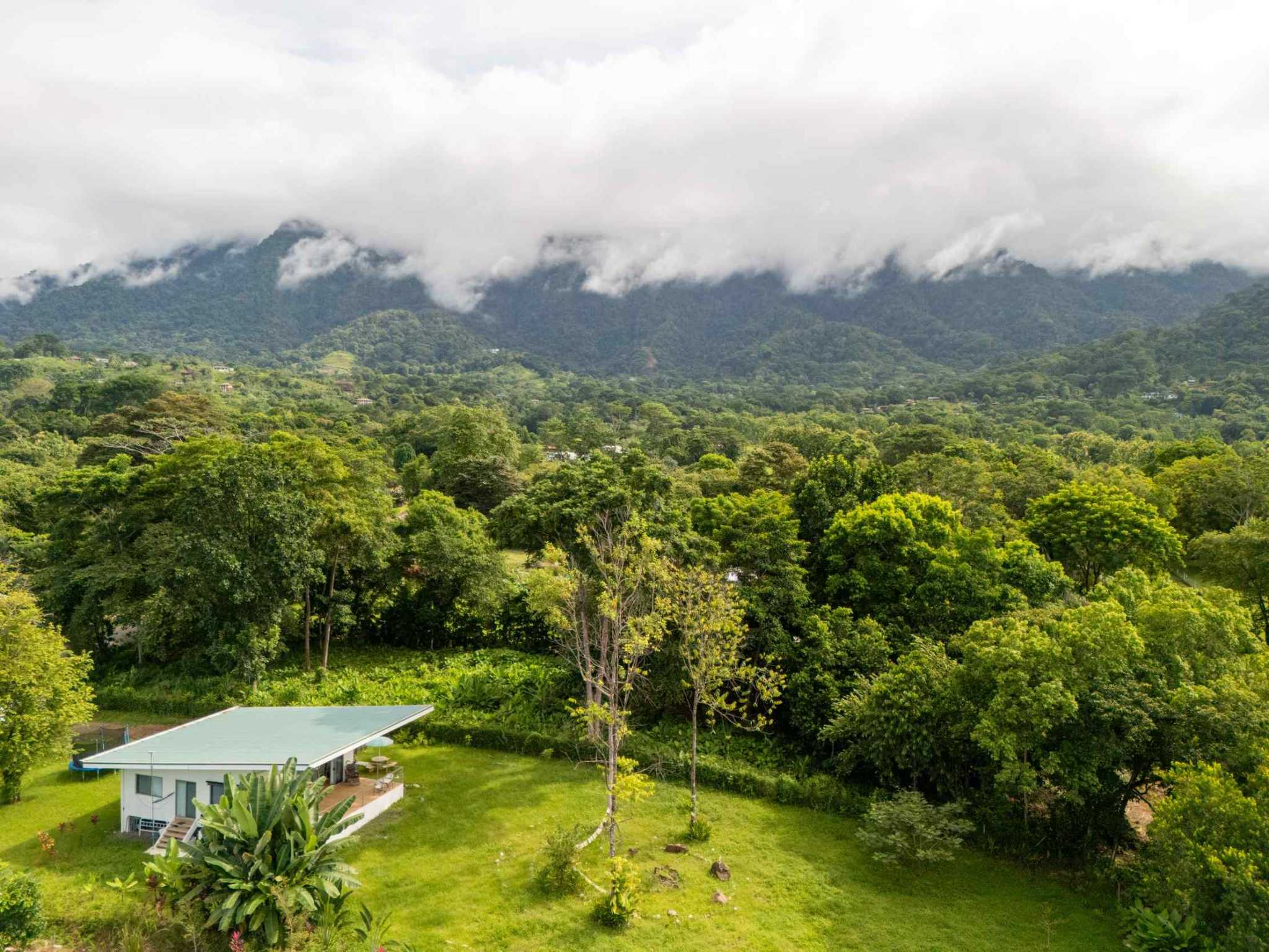 77006-6 Serene 2-Bedroom Jungle Home with Cold Plunge & Terraced Gardens on Two-Thirds-Acre in Uvita Costa Rica