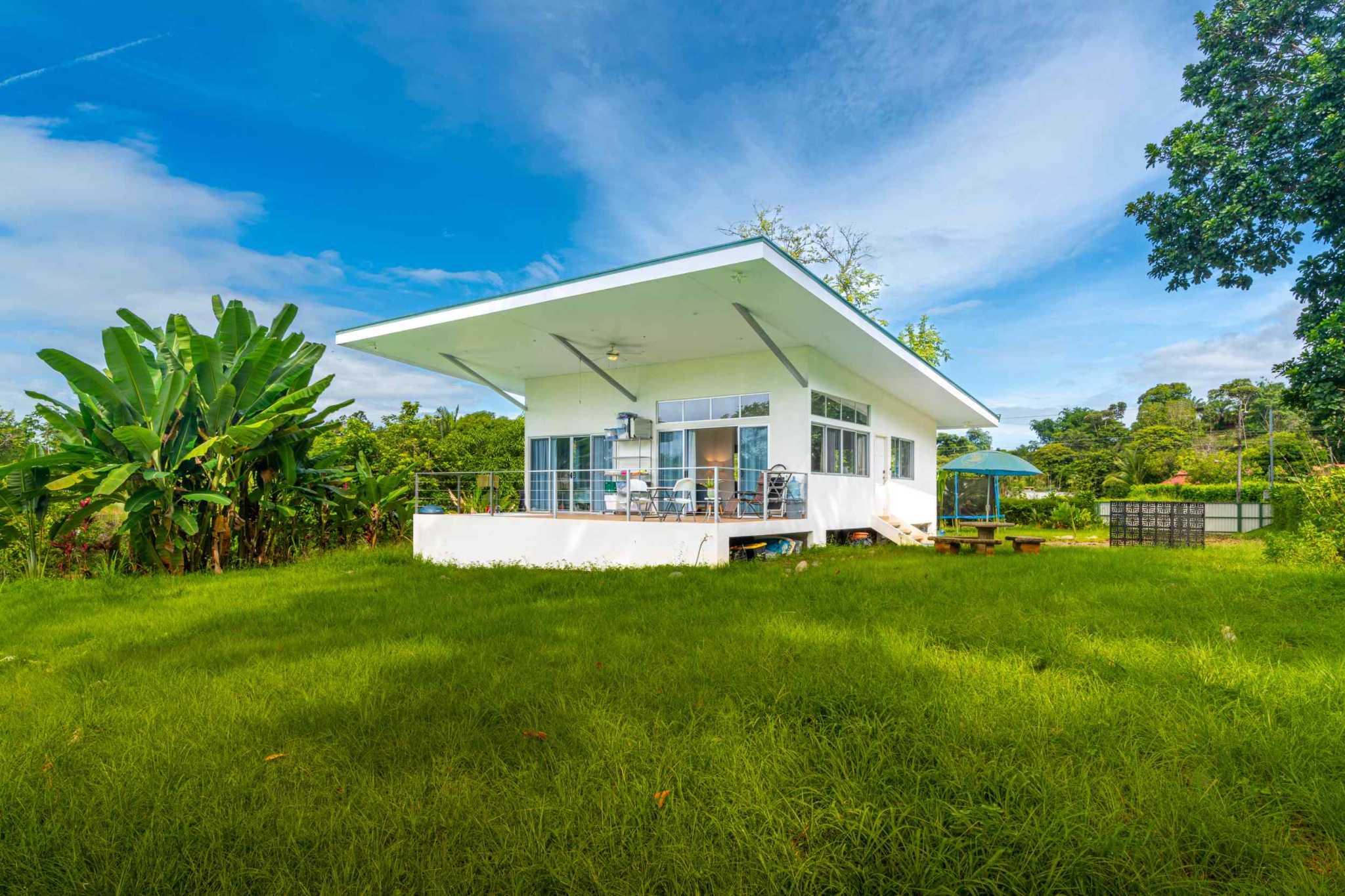 77006-10 Serene 2-Bedroom Jungle Home with Cold Plunge & Terraced Gardens on Two-Thirds-Acre in Uvita Costa Rica