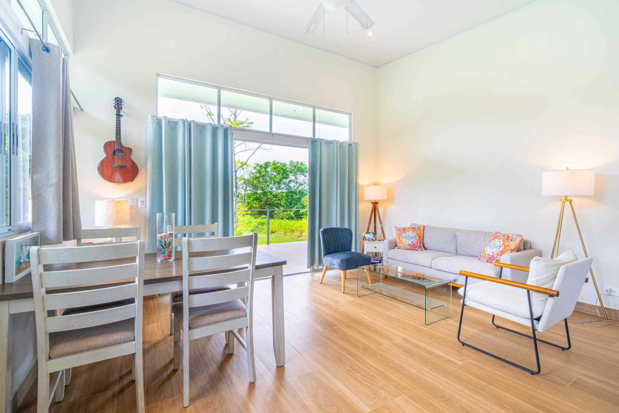 77006-12 Serene 2-Bedroom Jungle Home with Cold Plunge & Terraced Gardens on Two-Thirds-Acre in Uvita Costa Rica