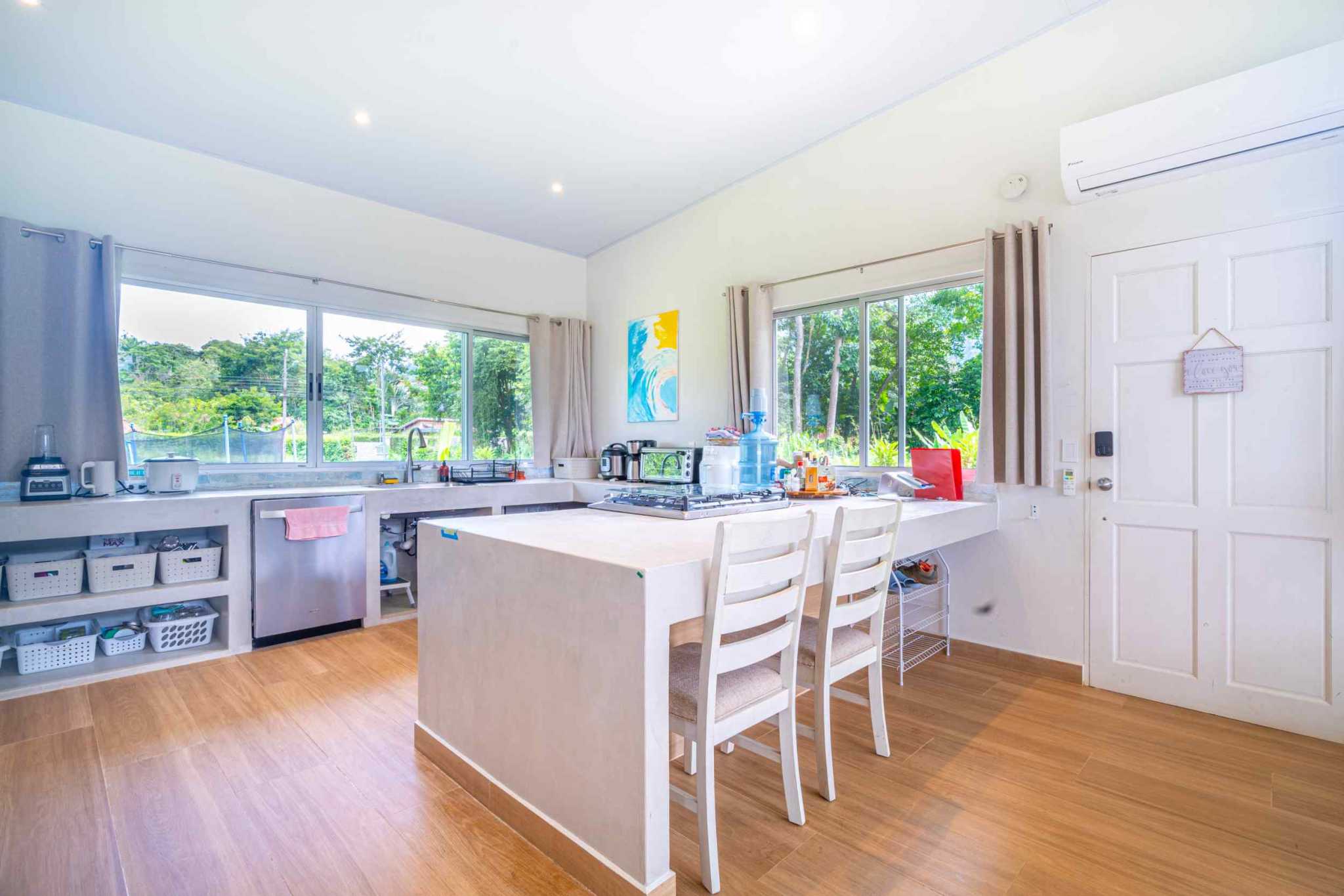 77006-16 Serene 2-Bedroom Jungle Home with Cold Plunge & Terraced Gardens on Two-Thirds-Acre in Uvita Costa Rica