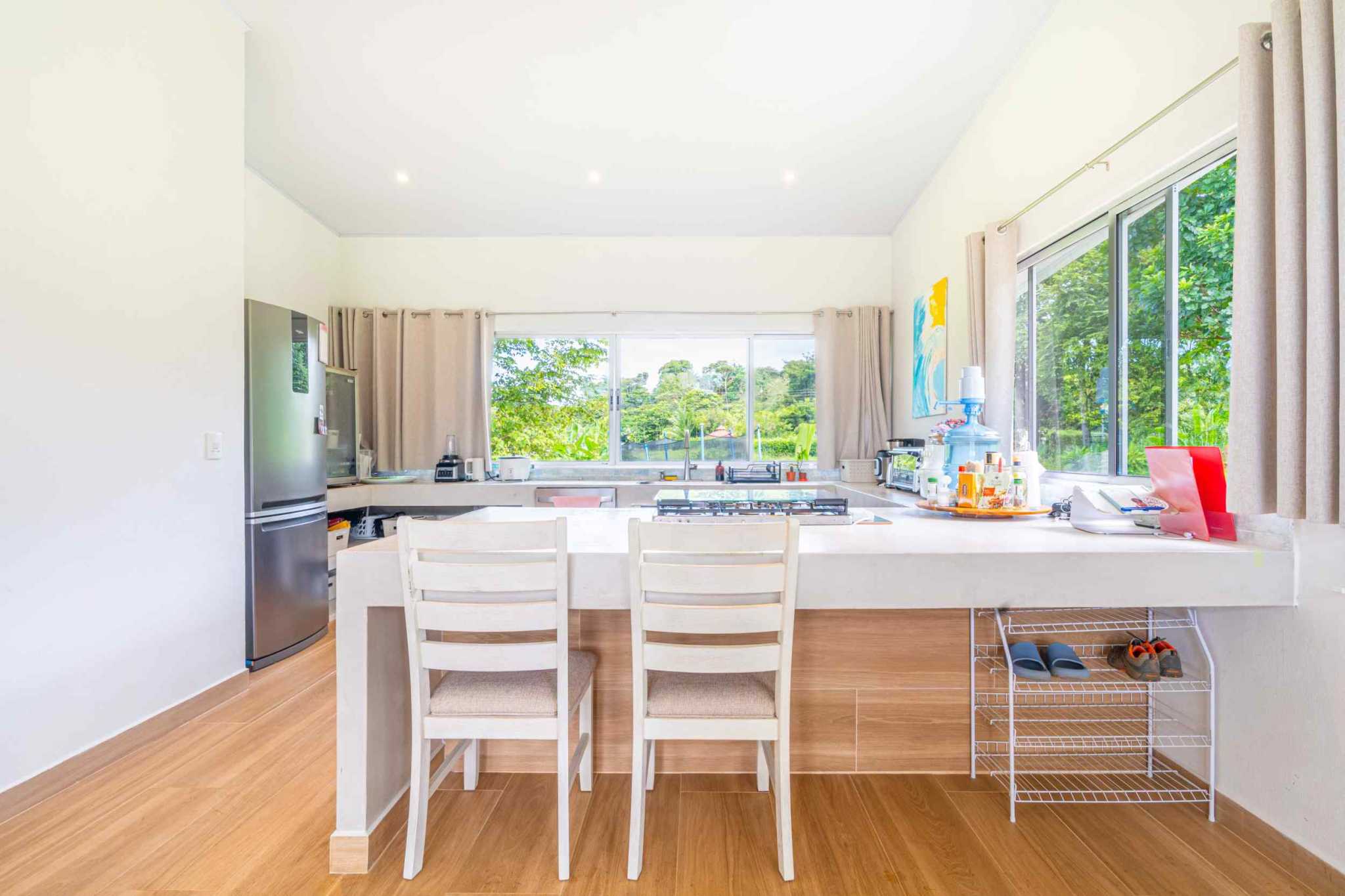 77006-17 Serene 2-Bedroom Jungle Home with Cold Plunge & Terraced Gardens on Two-Thirds-Acre in Uvita Costa Rica