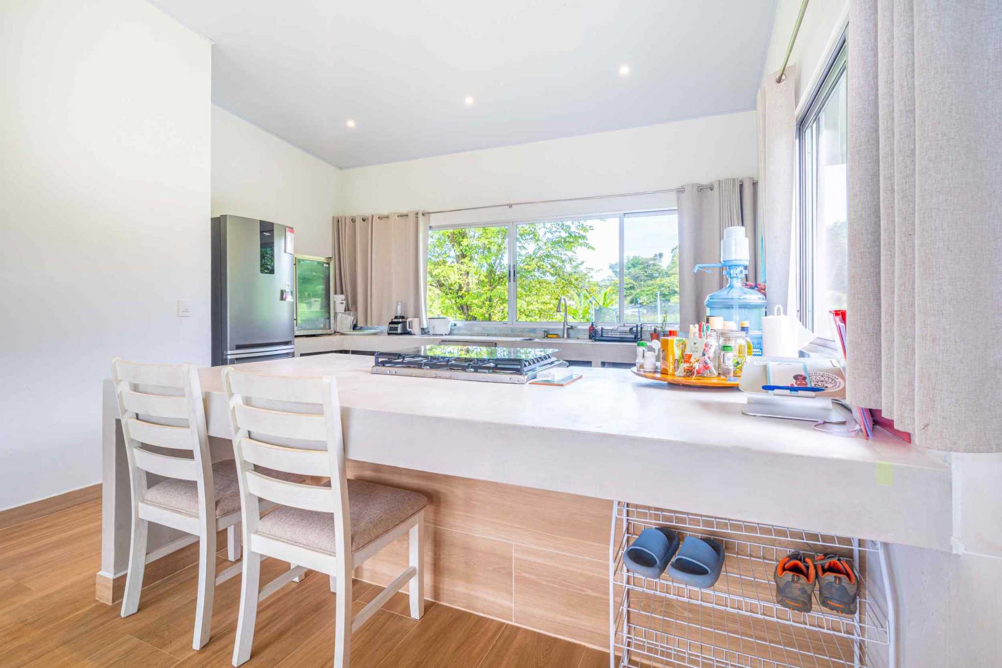 77006-18 Serene 2-Bedroom Jungle Home with Cold Plunge & Terraced Gardens on Two-Thirds-Acre in Uvita Costa Rica
