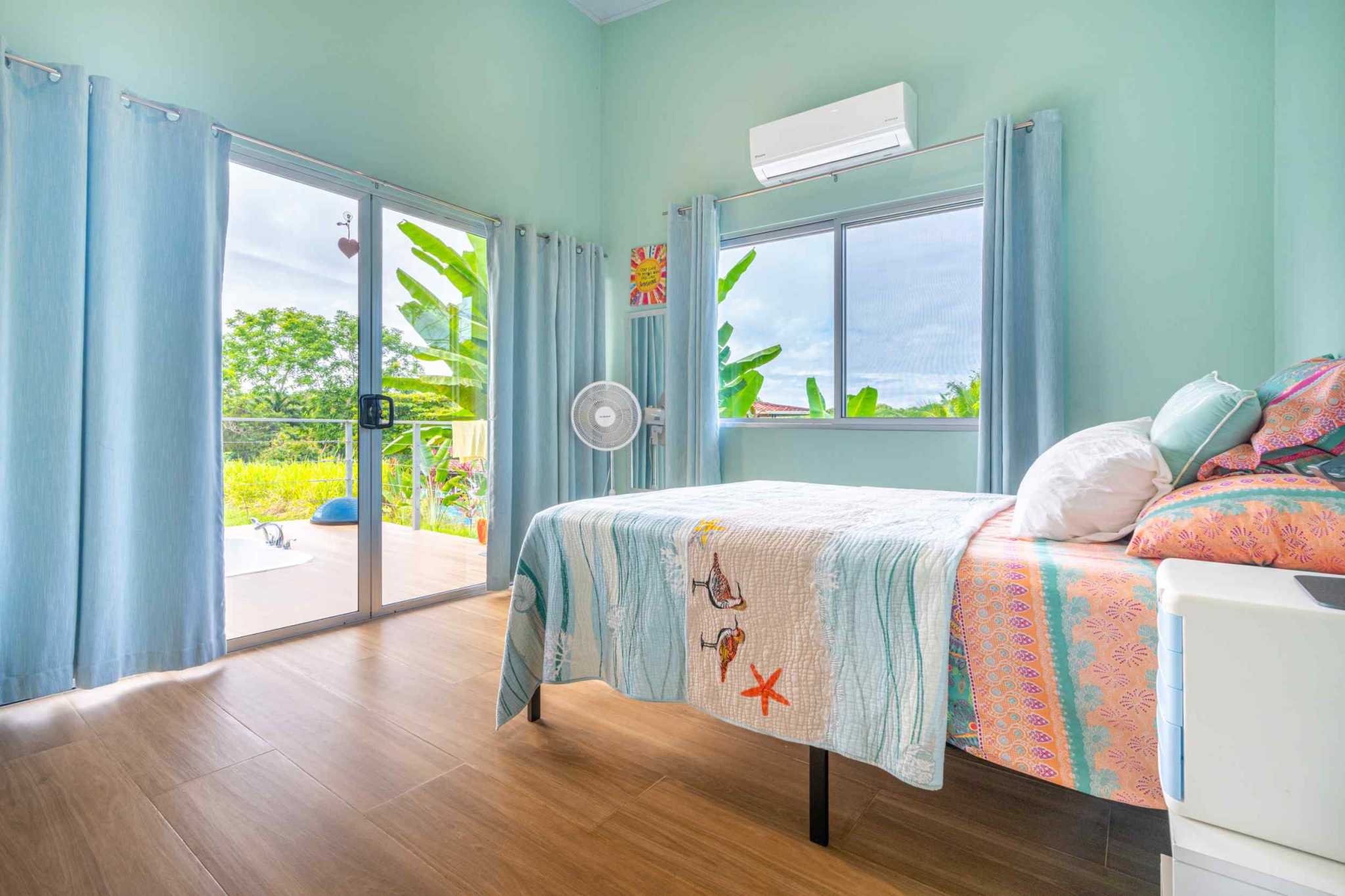 77006-20 Serene 2-Bedroom Jungle Home with Cold Plunge & Terraced Gardens on Two-Thirds-Acre in Uvita Costa Rica