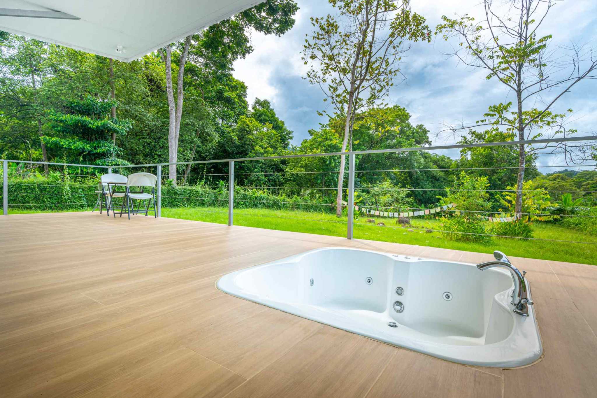 77006-29 Serene 2-Bedroom Jungle Home with Cold Plunge & Terraced Gardens on Two-Thirds-Acre in Uvita Costa Rica
