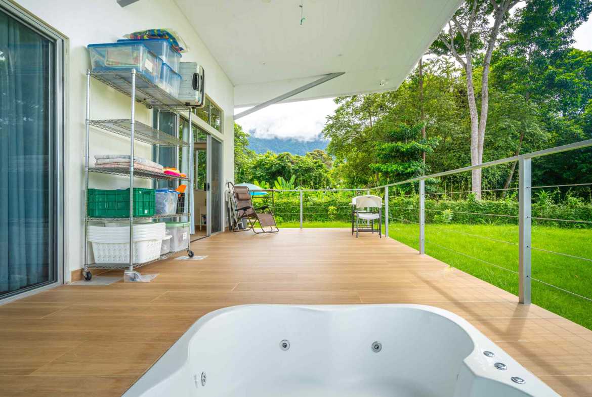 Serene 2-Bedroom Jungle Home with Cold Plunge on 2/3 acres, photo 8 of 24