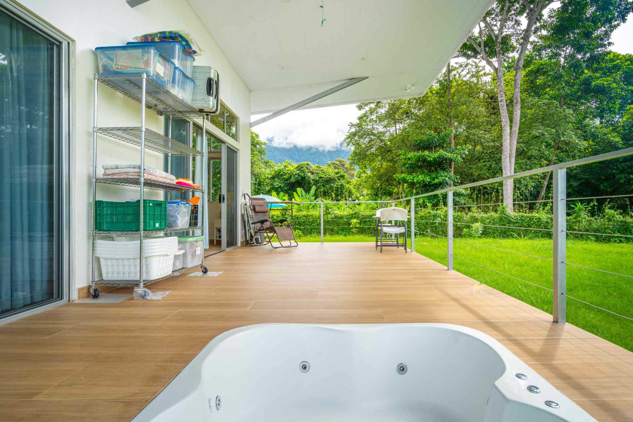 77006-30 Serene 2-Bedroom Jungle Home with Cold Plunge & Terraced Gardens on Two-Thirds-Acre in Uvita Costa Rica