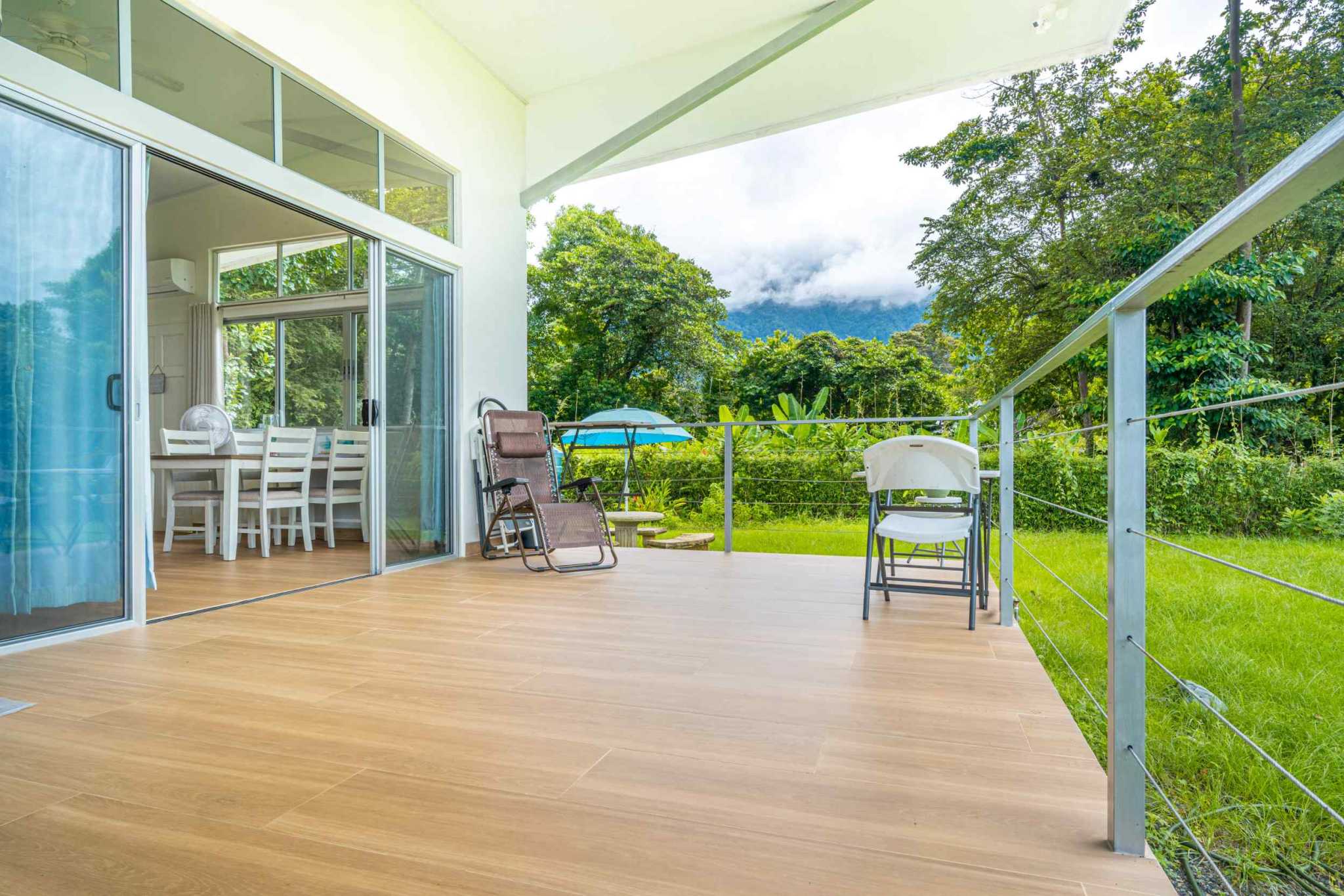 77006-31 Serene 2-Bedroom Jungle Home with Cold Plunge & Terraced Gardens on Two-Thirds-Acre in Uvita Costa Rica