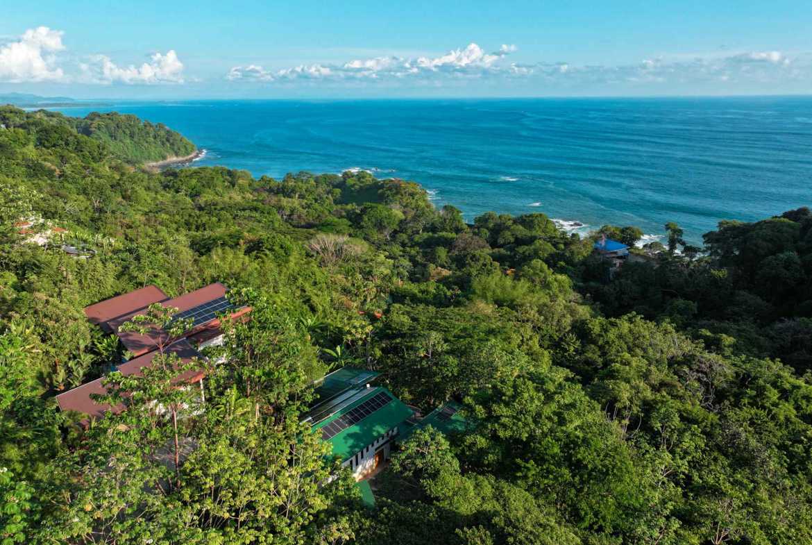 Exclusive Ocean View 1.25-Acre Building Lot in Dominical Costa Rica