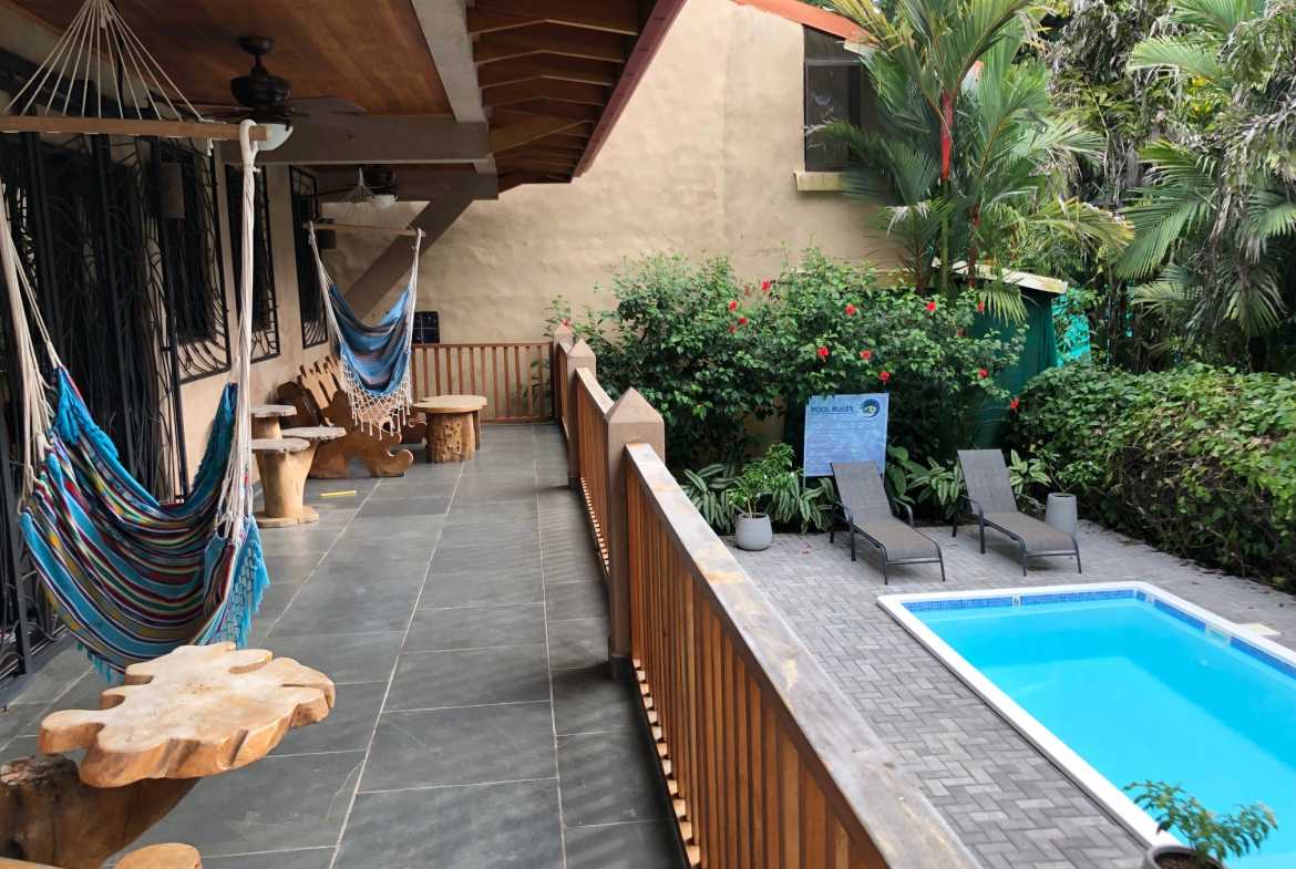 Walk to Beach & Town Home with Multiple Living Spaces & Commercial Potential in Dominical Costa Rica photo 2
