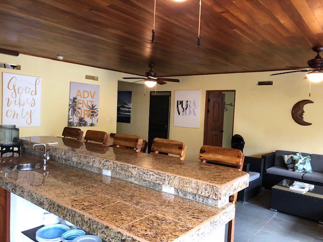 Walk to Beach & Town Home with Multiple Living Spaces & Commercial Potential in Dominical Costa Rica photo 5