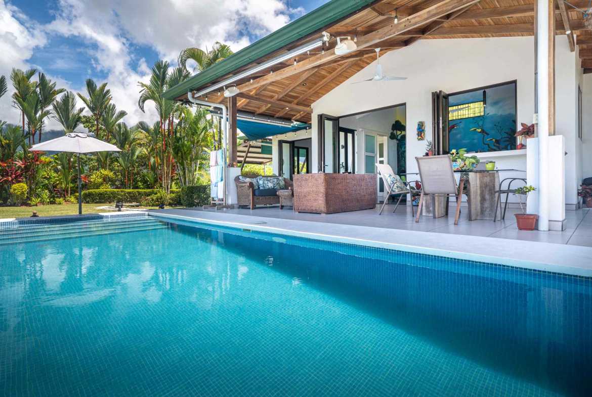 Sunset Ocean View 2-Bedroom Home with Private Pool & Mountain Vistas, photo 3 of 24