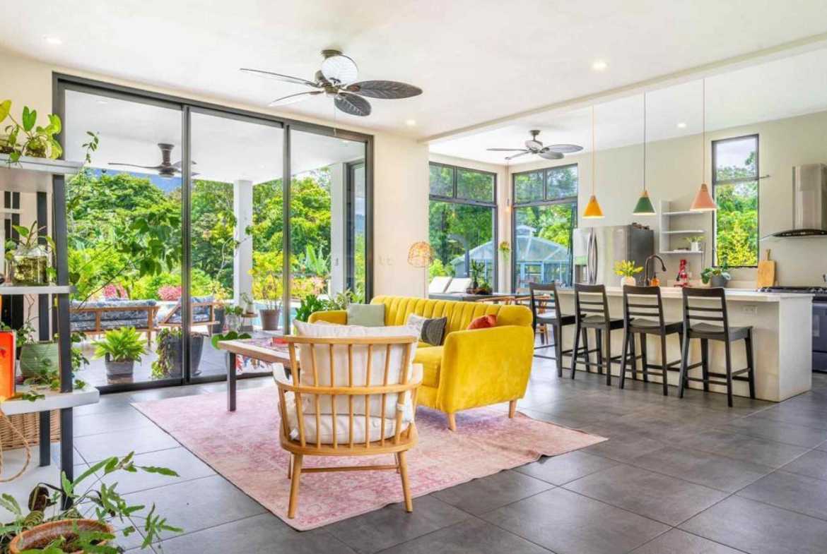 3-Bedroom House with Jungle Mountain Views & Large Pool, photo 19 of 19